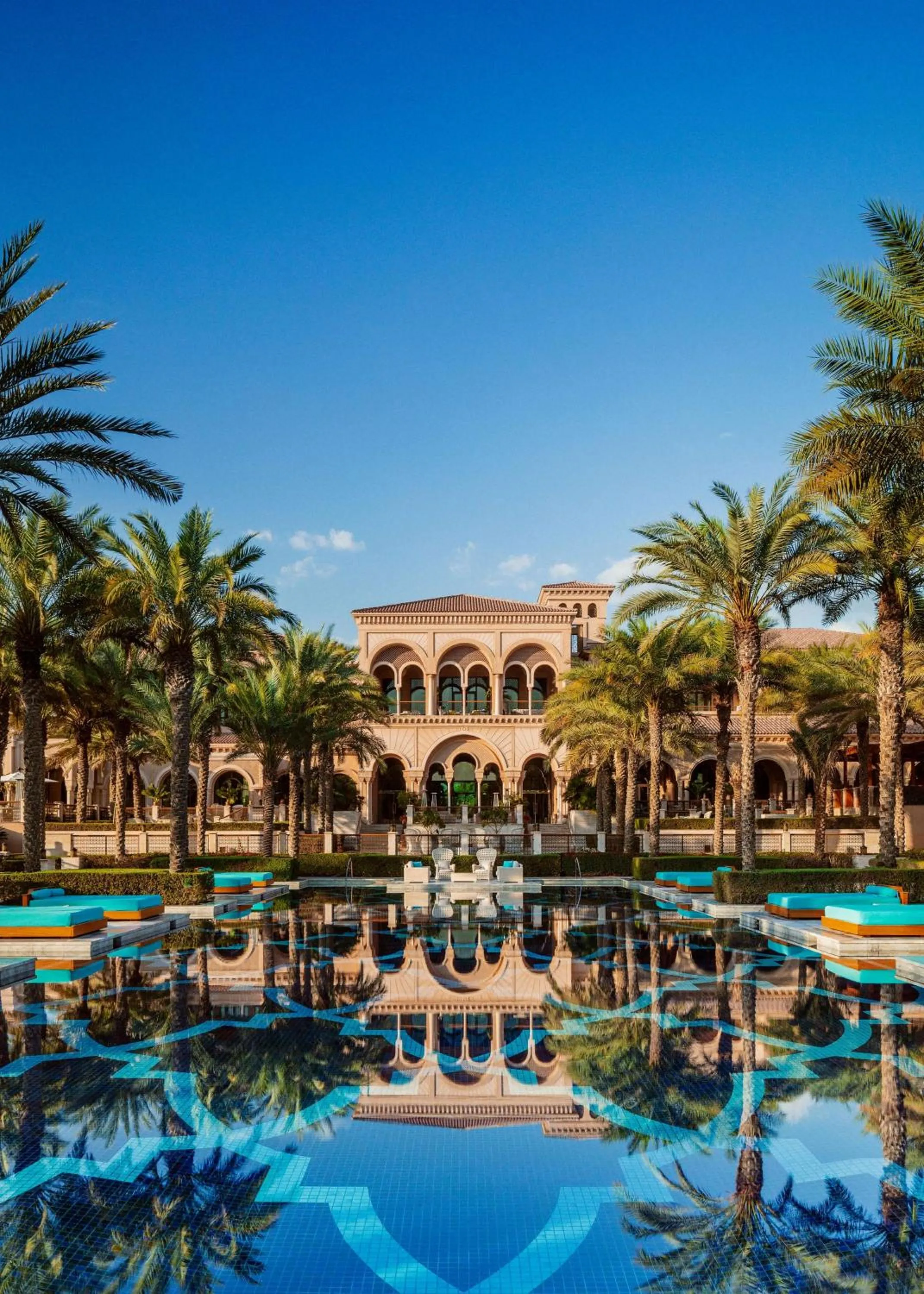 Swimming pool in One&Only The Palm Dubai