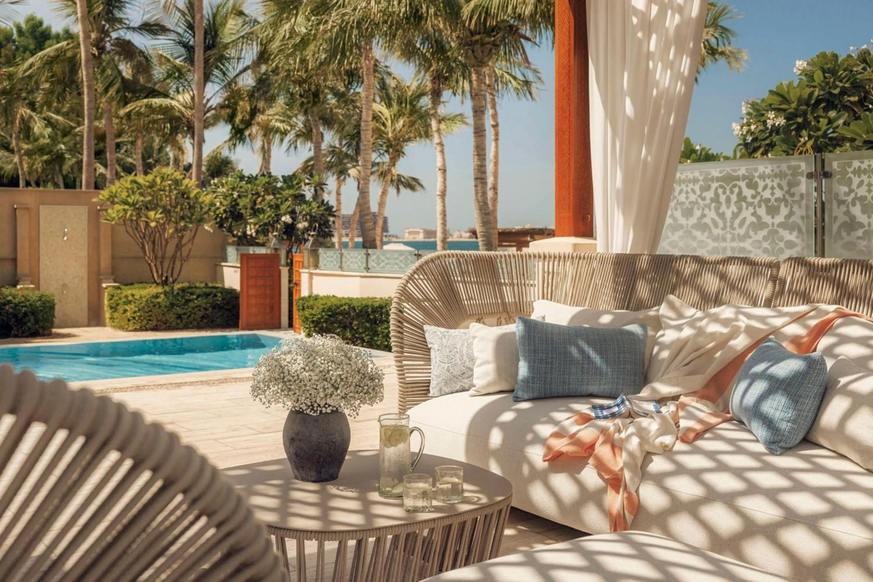 Balcony/Terrace in One&Only The Palm Dubai