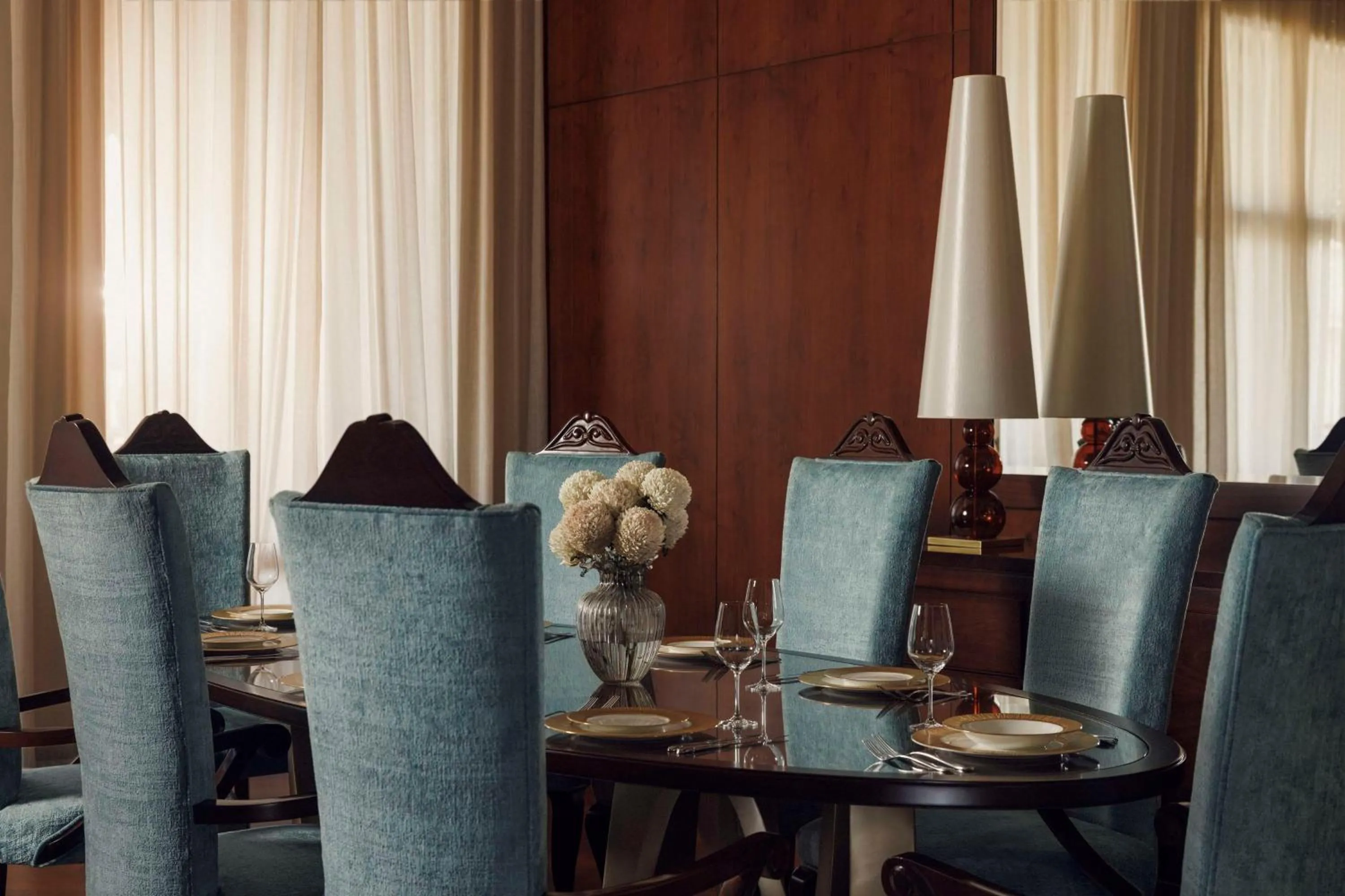 Dining area in One&Only The Palm Dubai