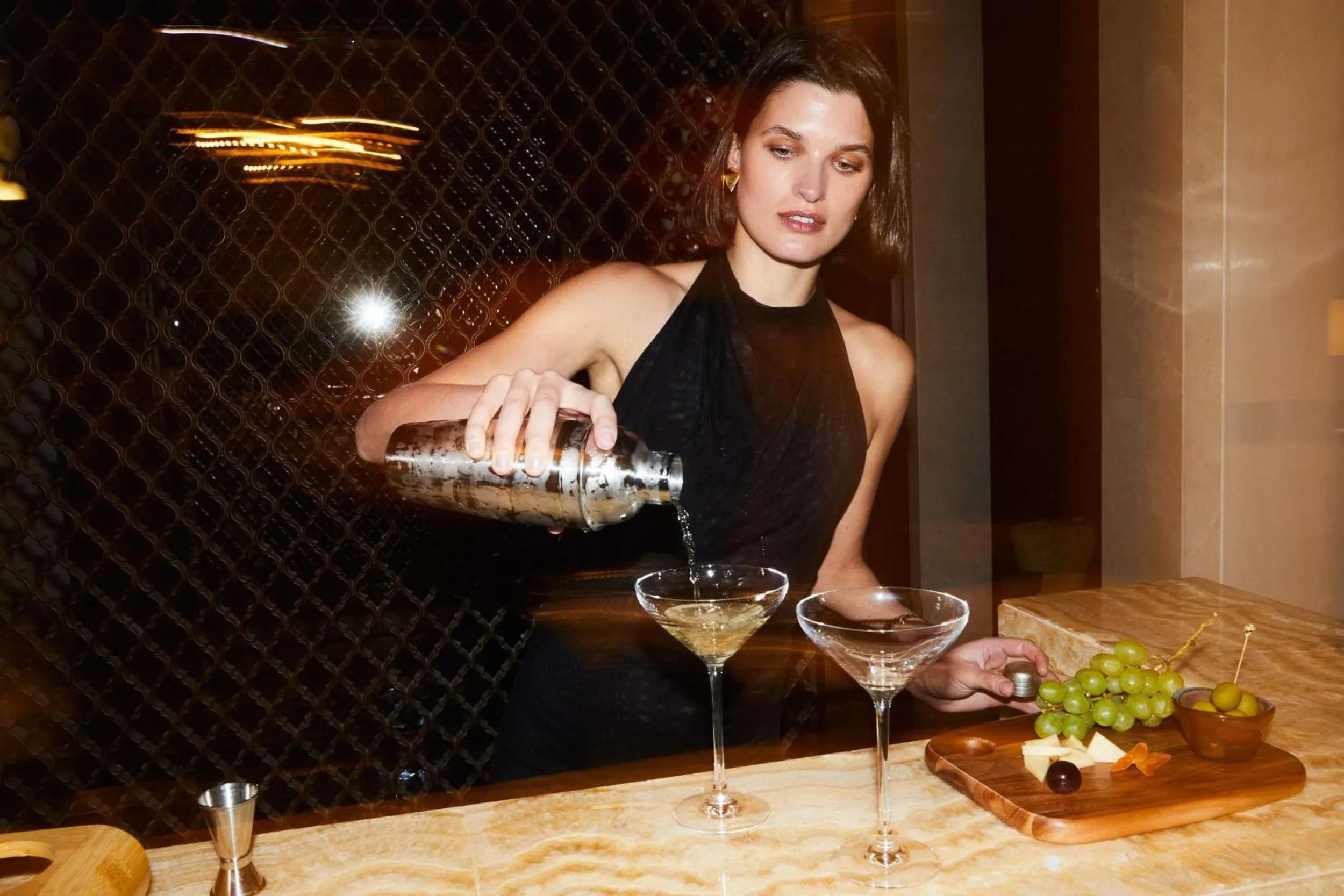 Lounge or bar in One&Only The Palm Dubai