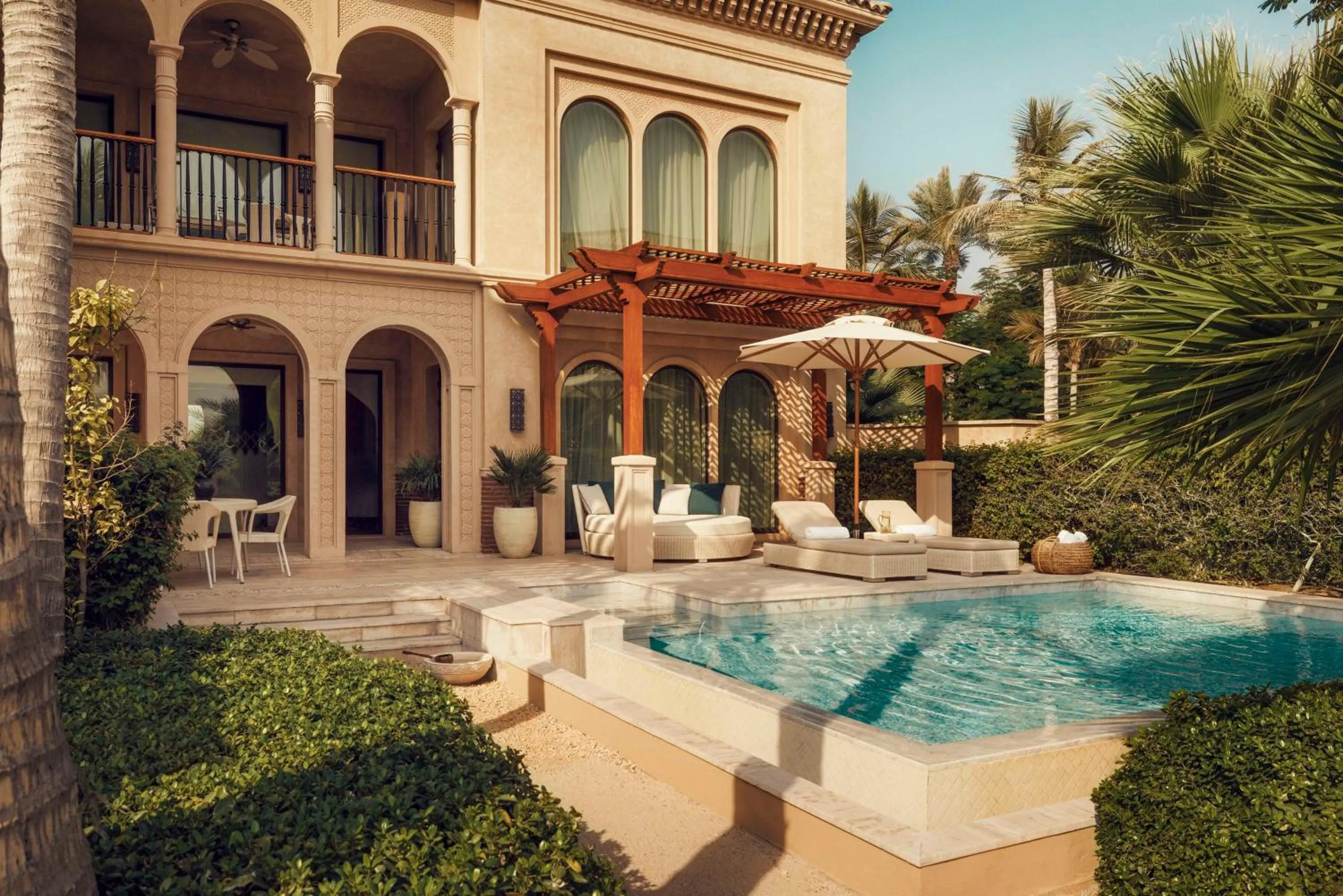 Balcony/Terrace in One&Only The Palm Dubai