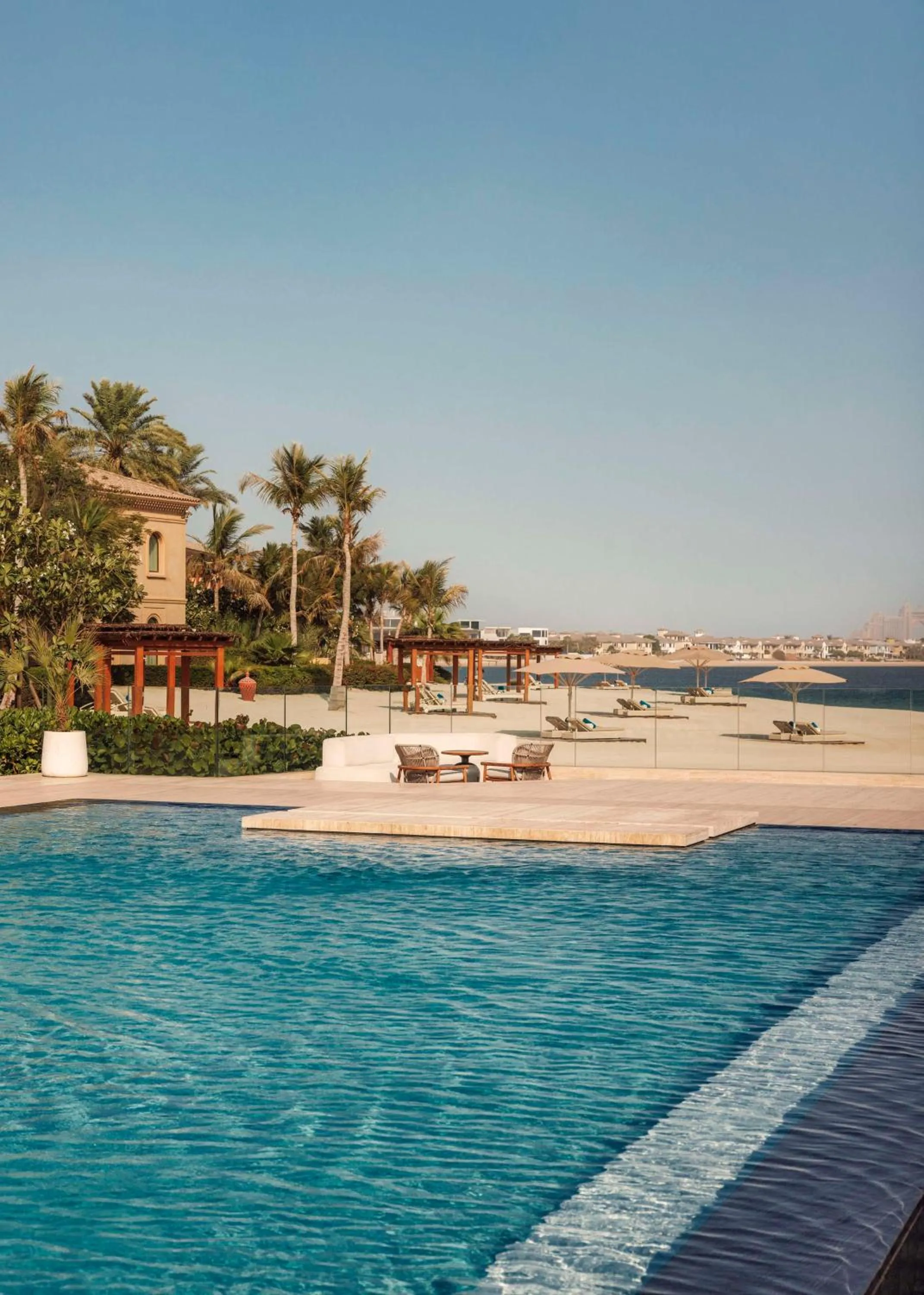 Pool view in One&Only The Palm Dubai