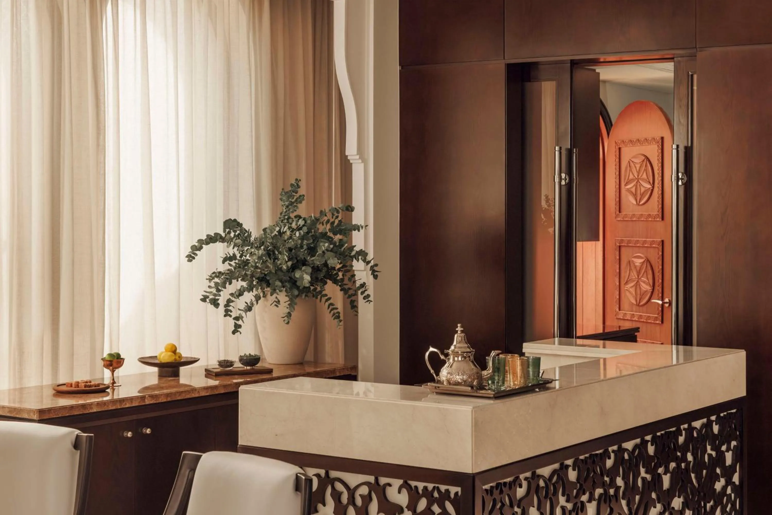 minibar in One&Only The Palm Dubai