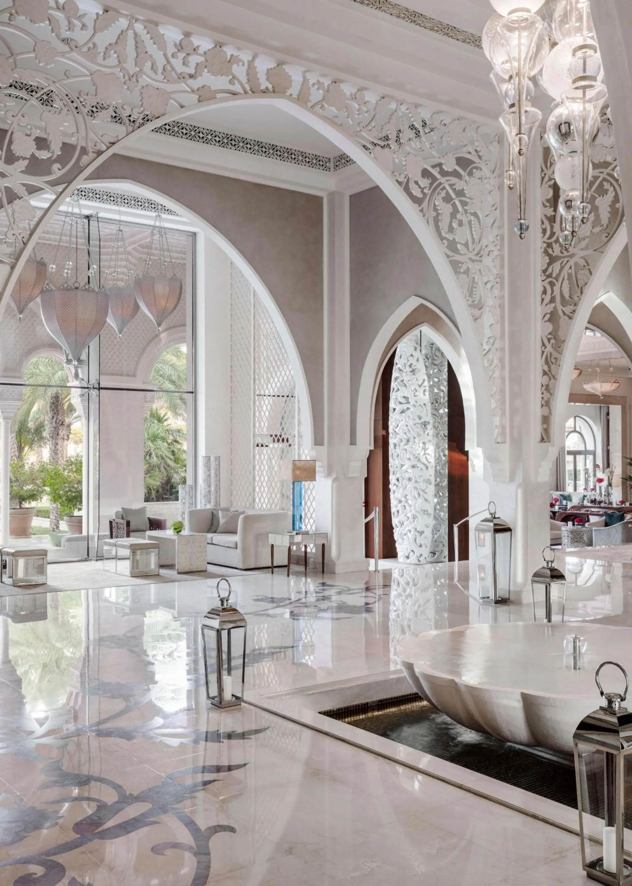 Lobby or reception in One&Only The Palm Dubai