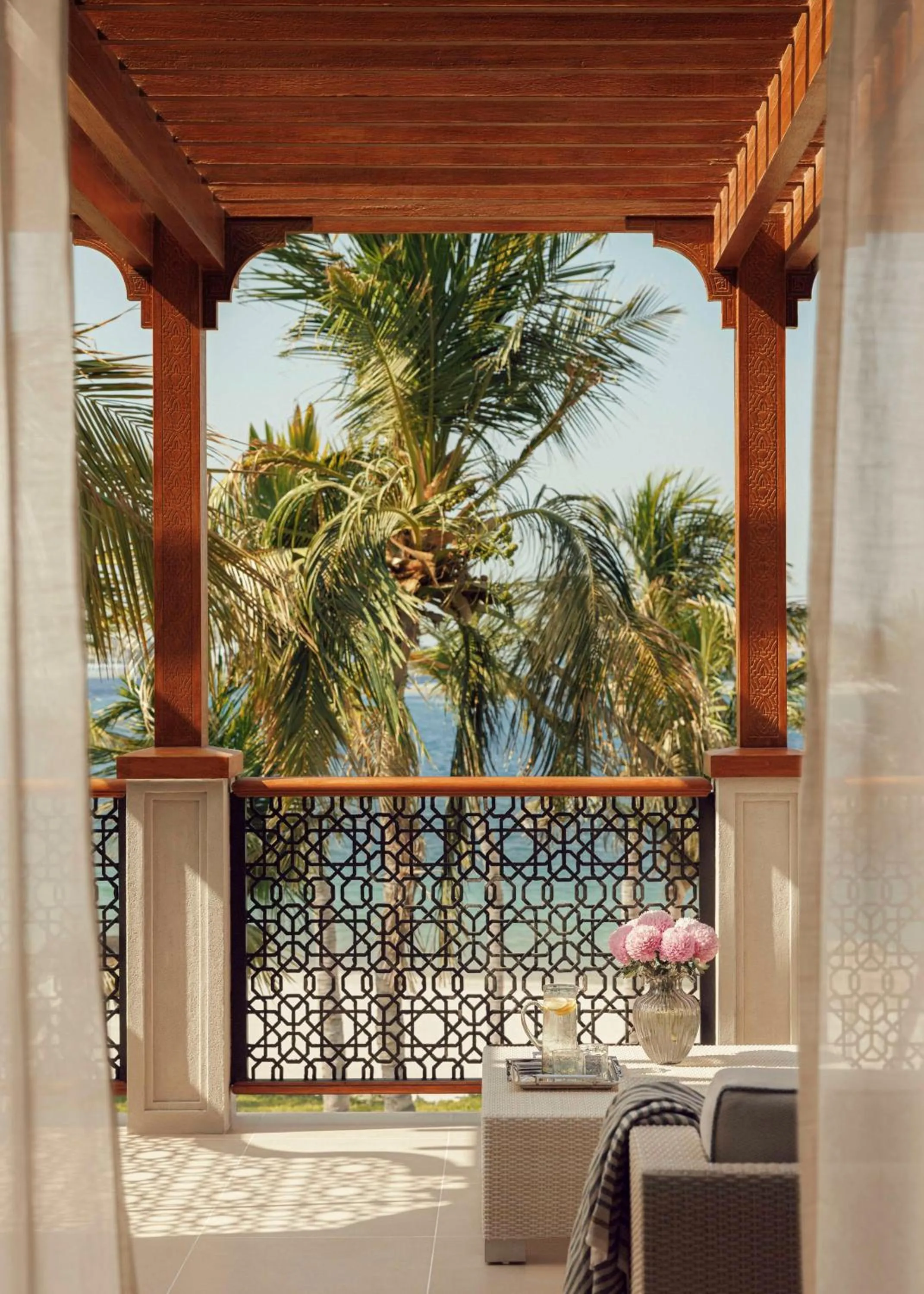 Balcony/Terrace in One&Only The Palm Dubai