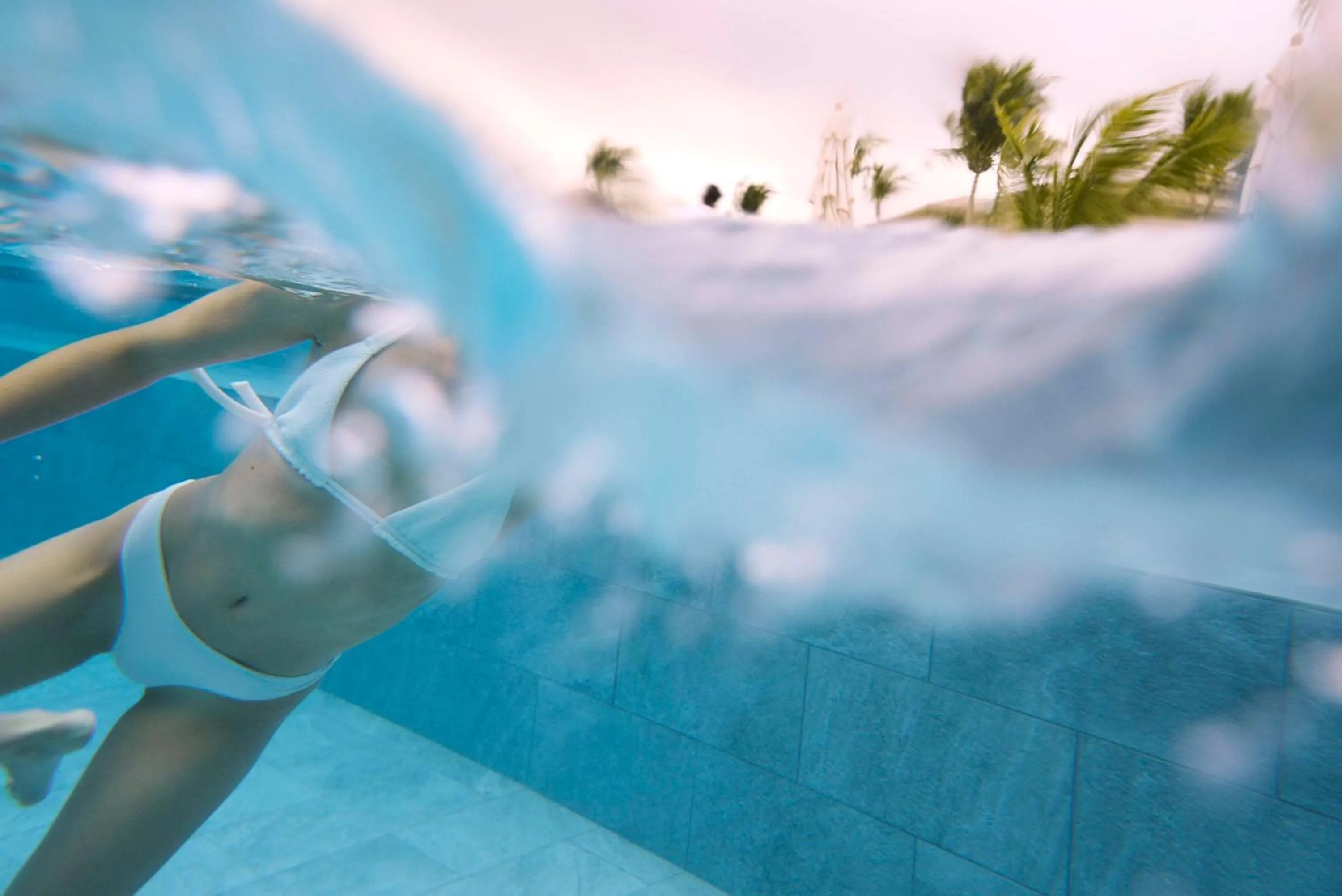 Swimming pool in One&Only The Palm Dubai