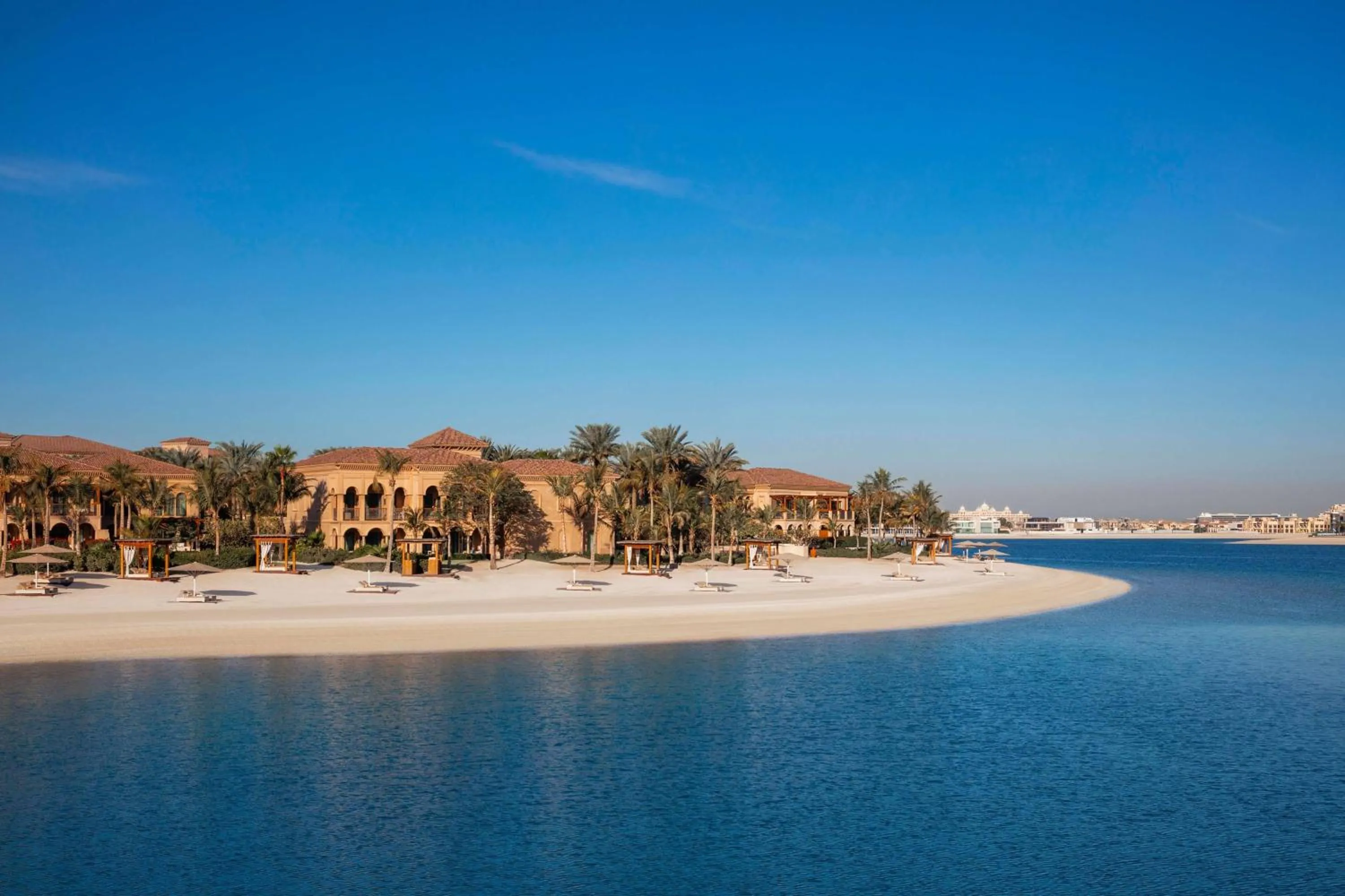 Beach in One&Only The Palm Dubai