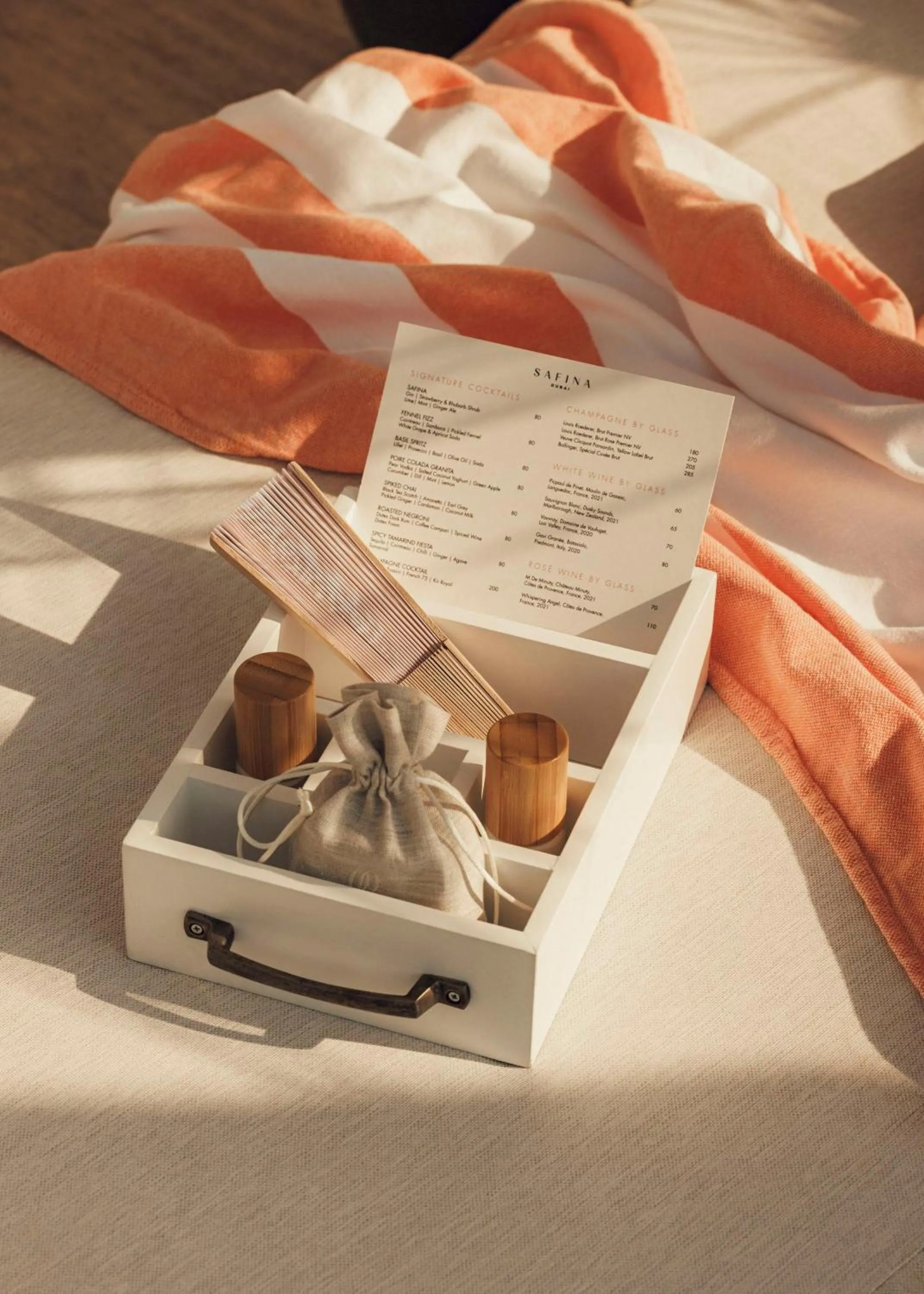 Pool view in One&Only The Palm Dubai