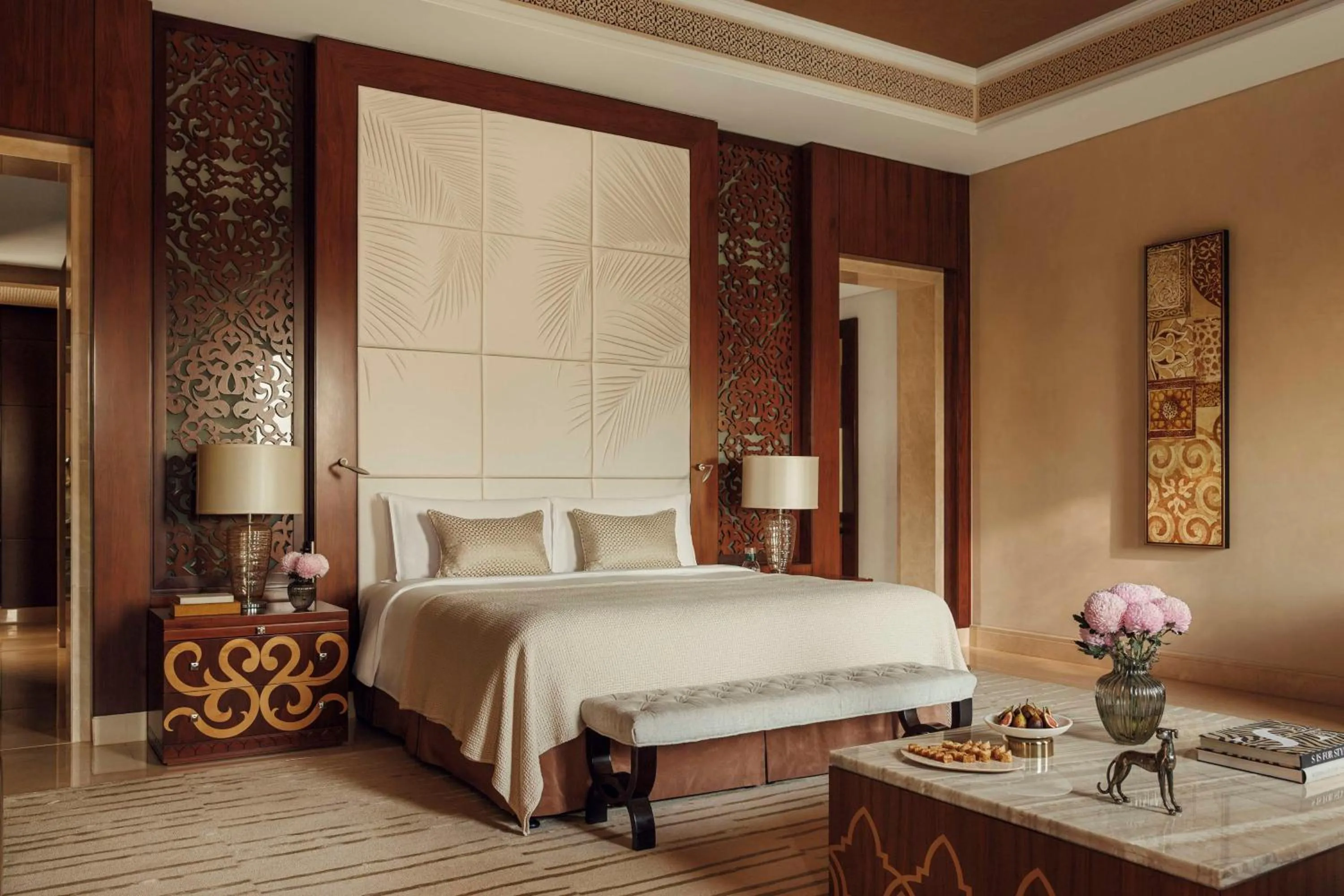 Bedroom, Bed in One&Only The Palm Dubai