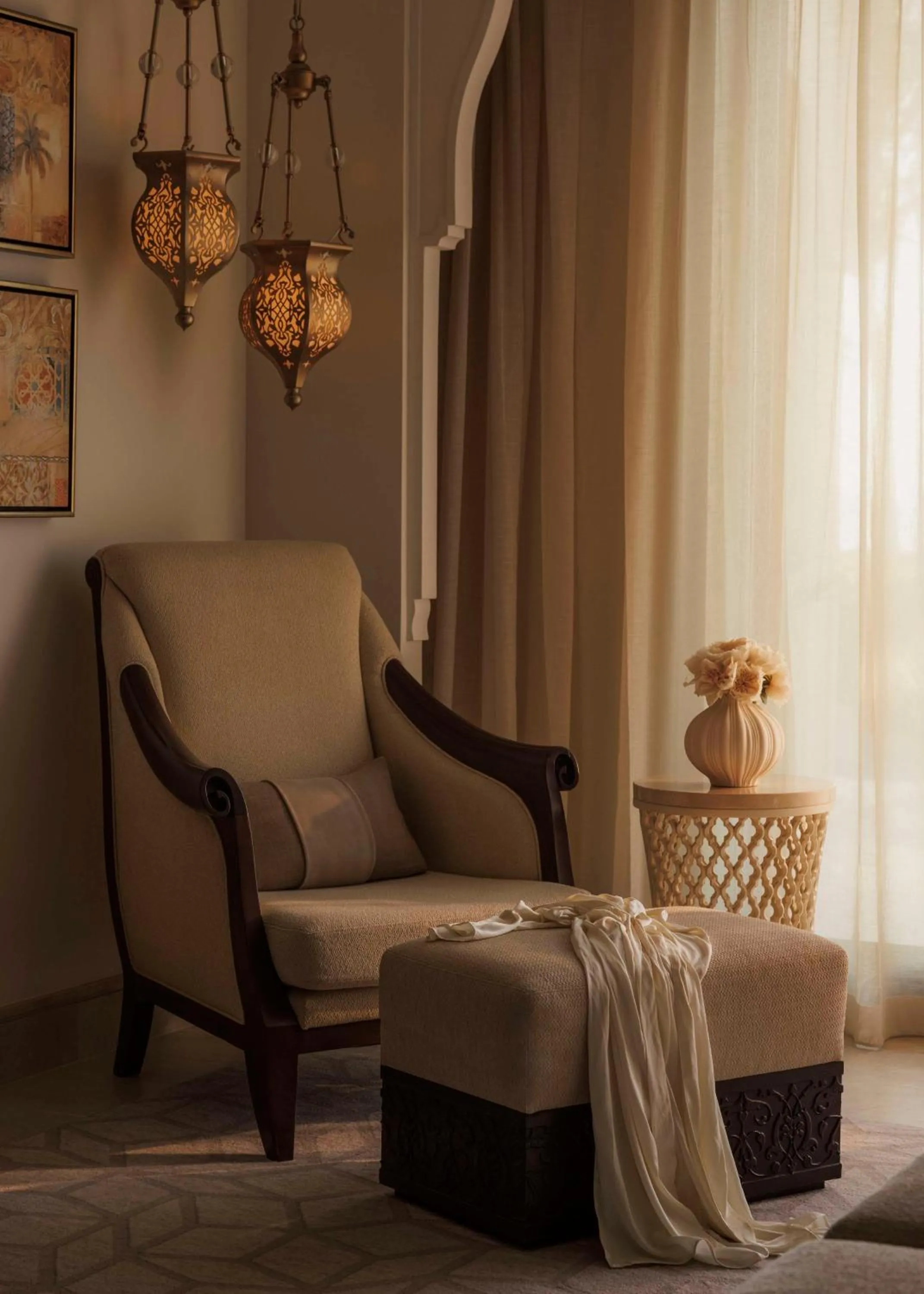 Bedroom in One&Only The Palm Dubai