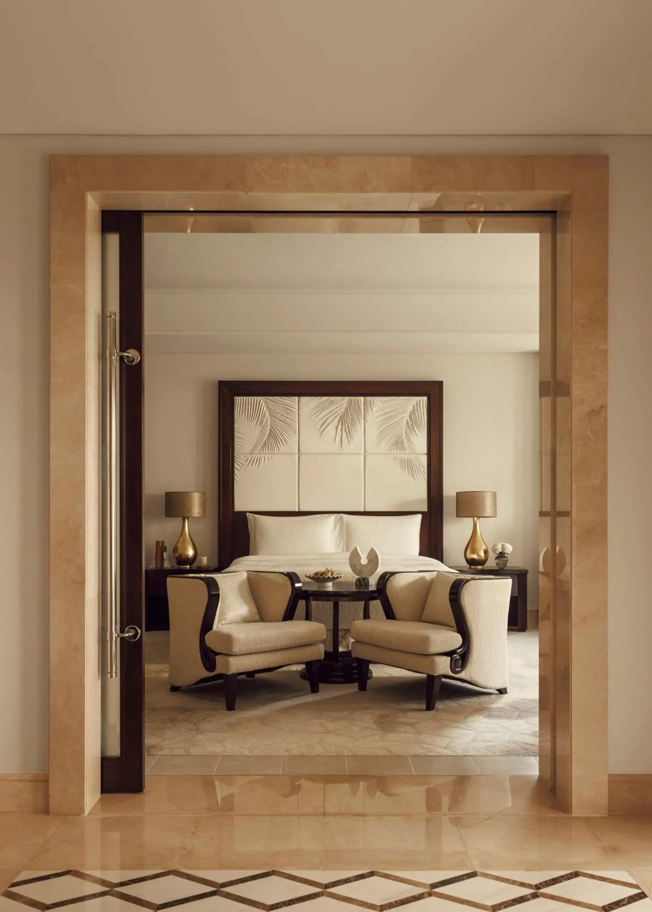 Beachfront Junior Suite with Waterpark Access in One&Only The Palm Dubai Beachfront Junior Suite with Waterpark Access in One&Only The Palm Dubai