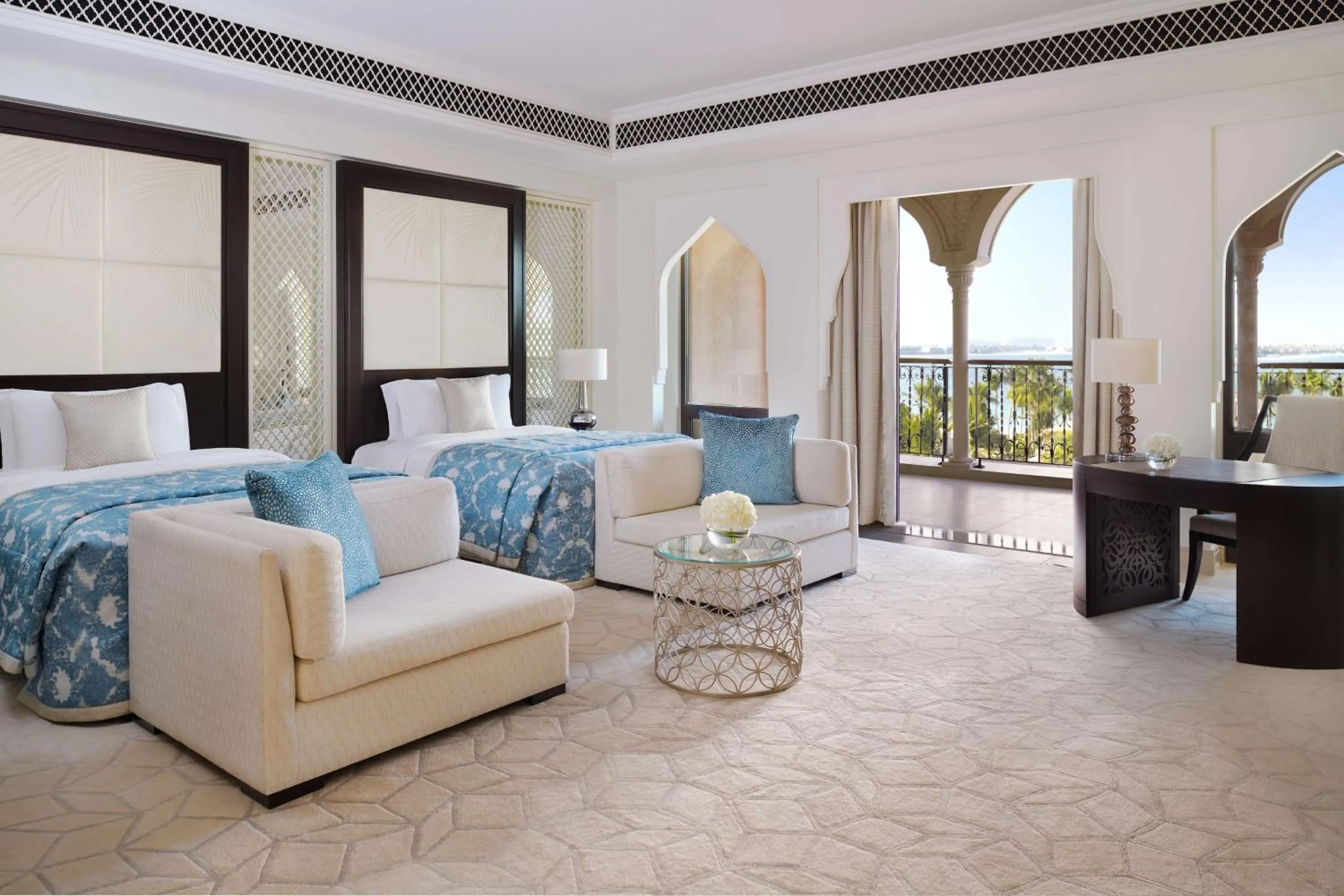 Bedroom, Bed in One&Only The Palm Dubai