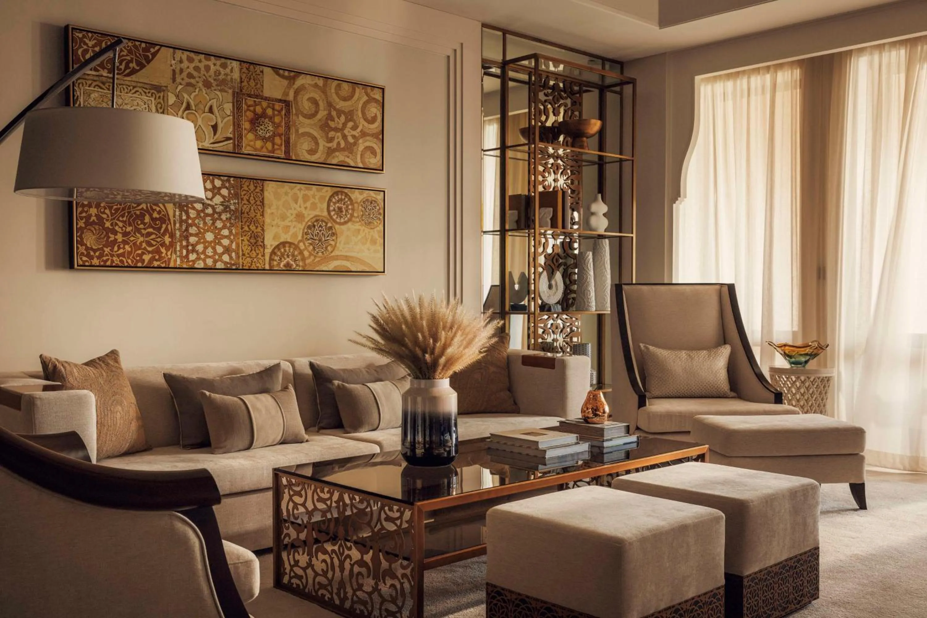 Bedroom in One&Only The Palm Dubai