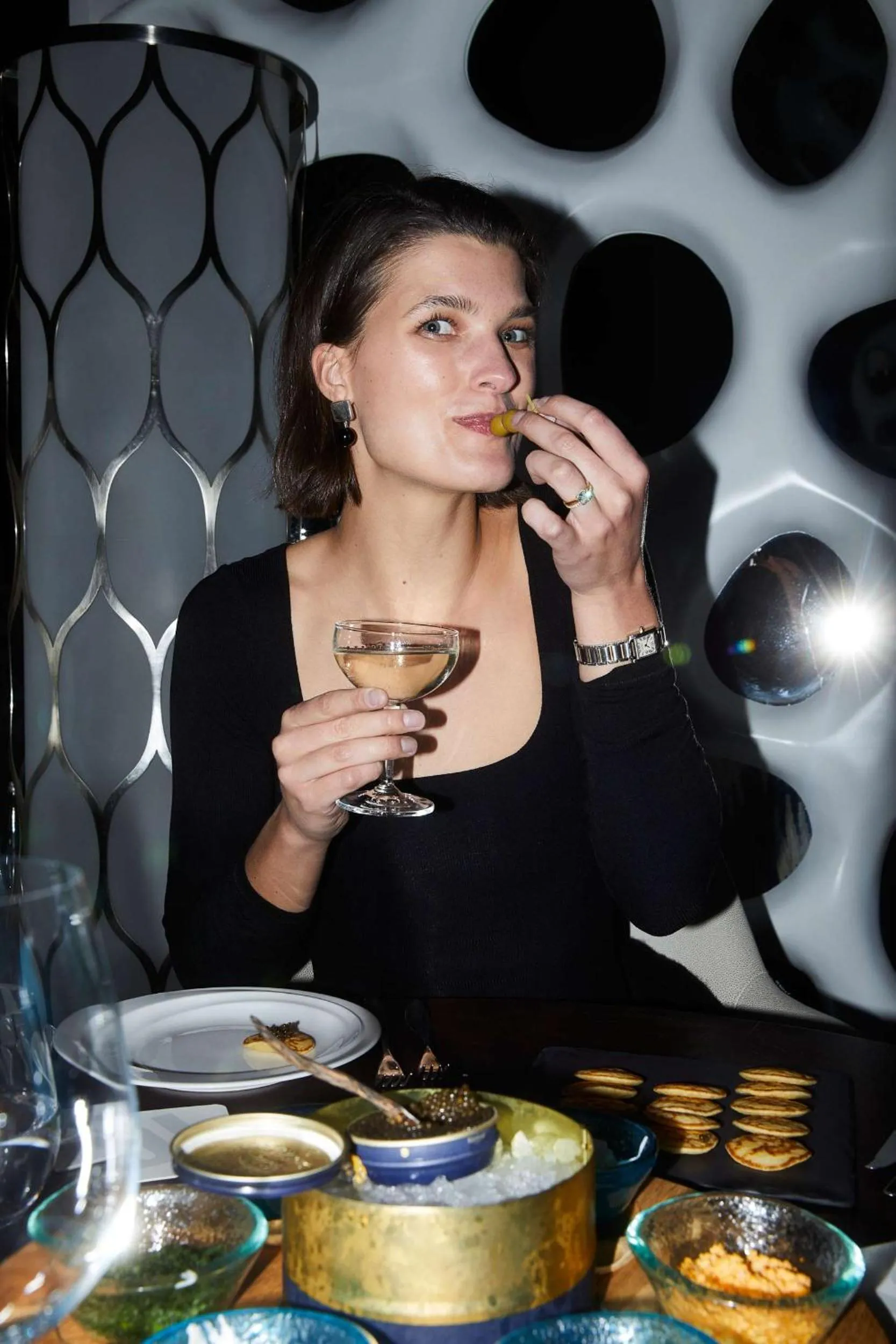 Food and drinks in One&Only The Palm Dubai