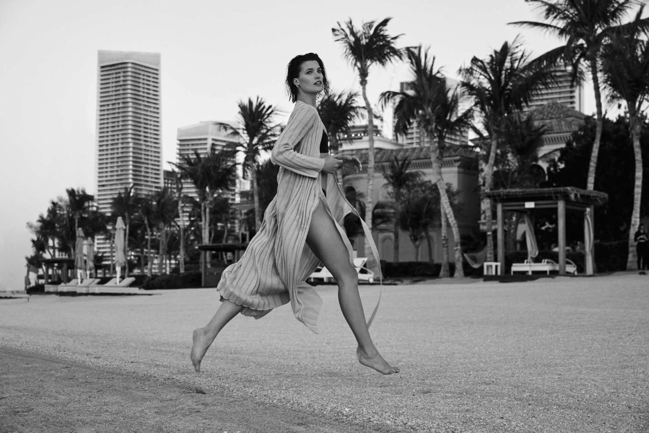 Beach in One&Only The Palm Dubai