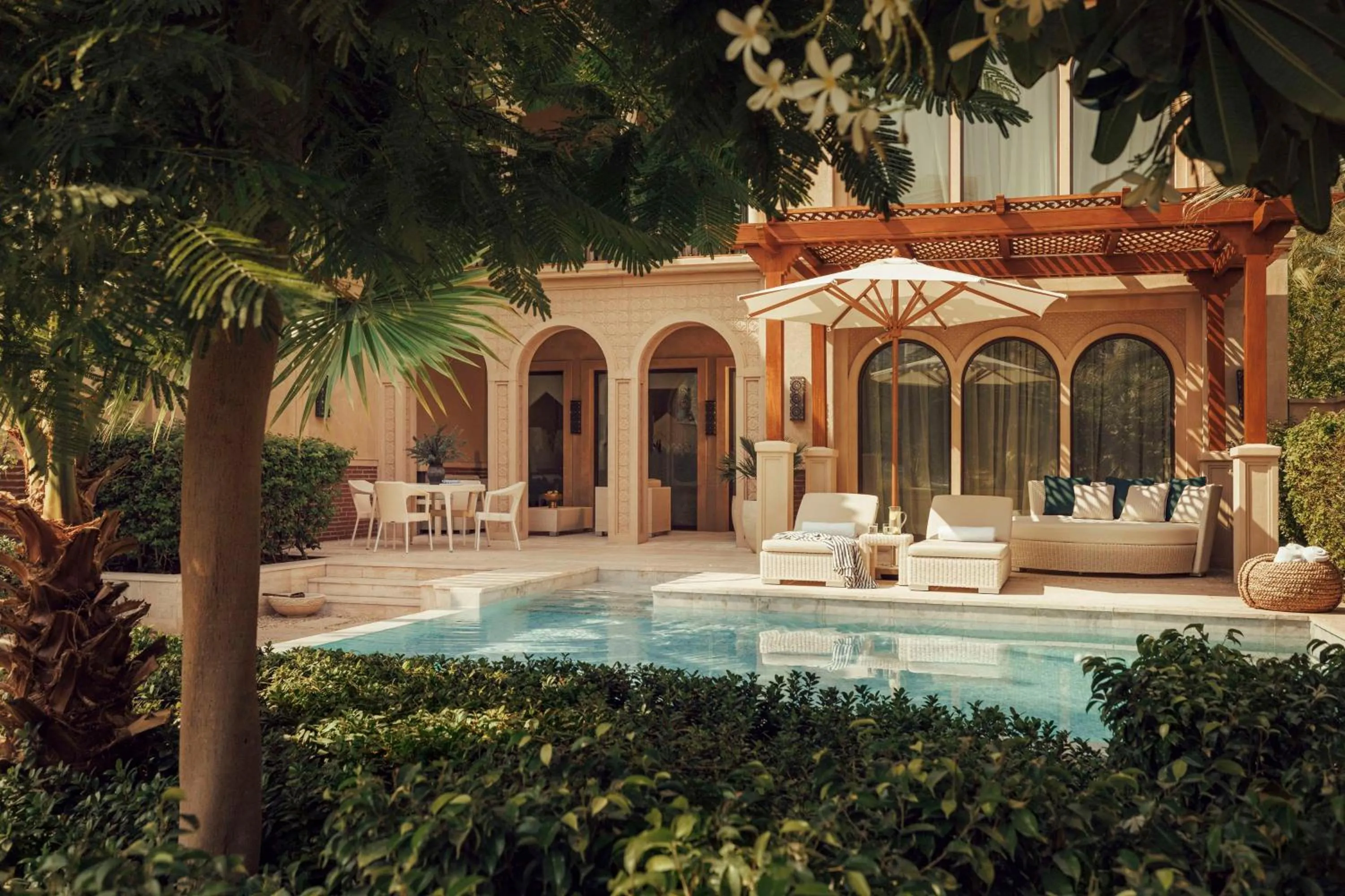 Bedroom in One&Only The Palm Dubai