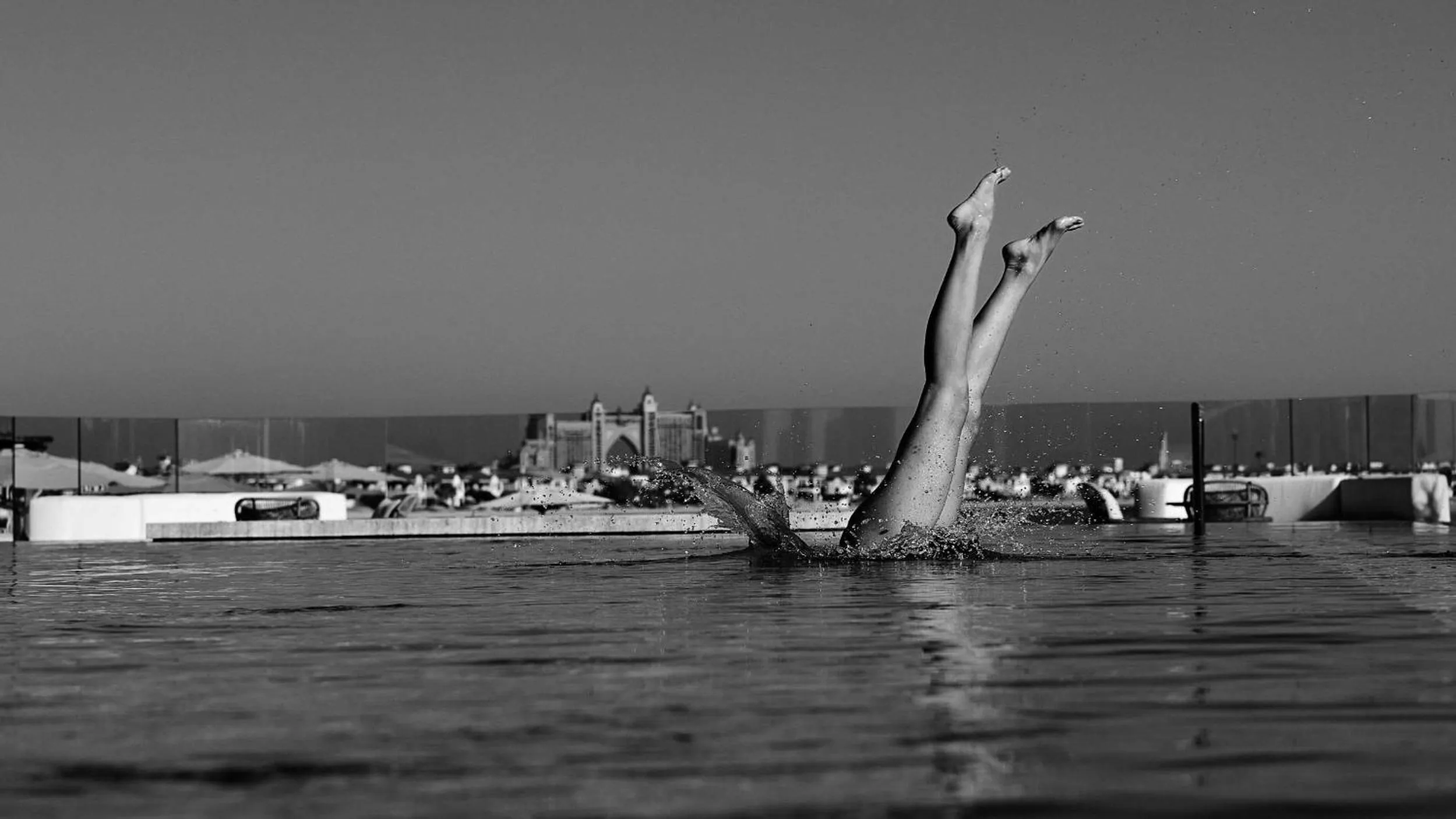 Swimming pool in One&Only The Palm Dubai