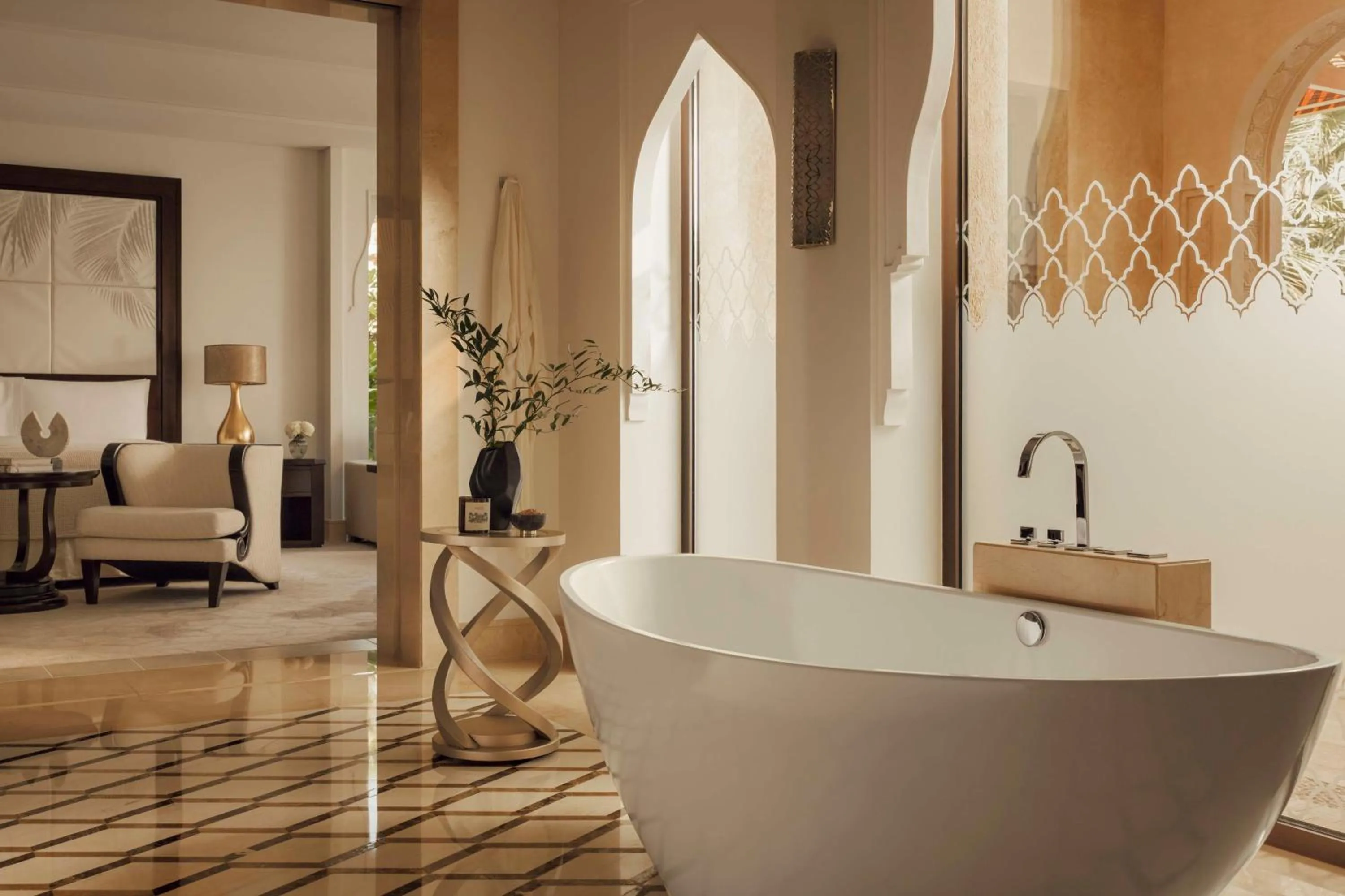 Bathroom in One&Only The Palm Dubai
