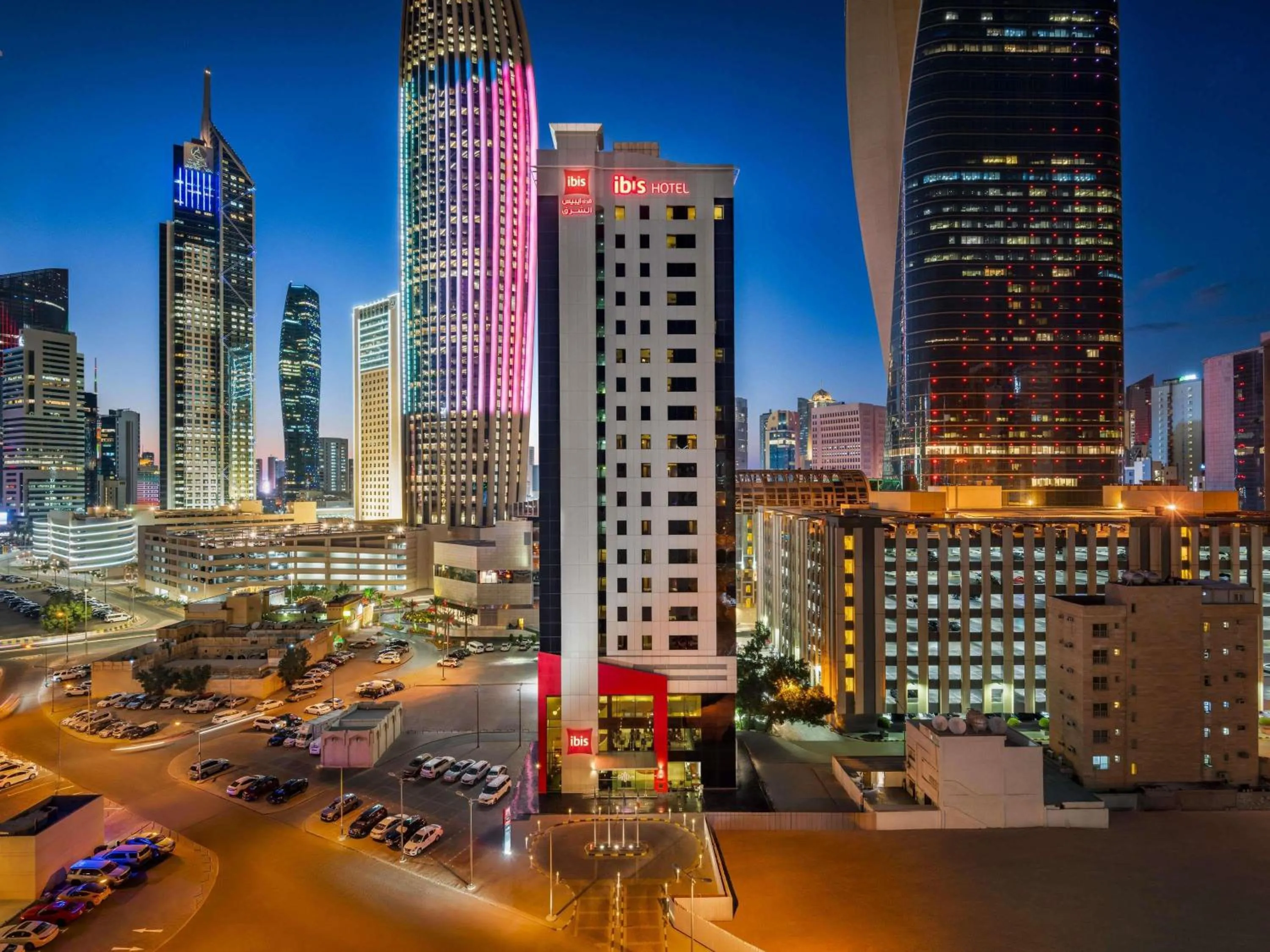 Property building in ibis Sharq