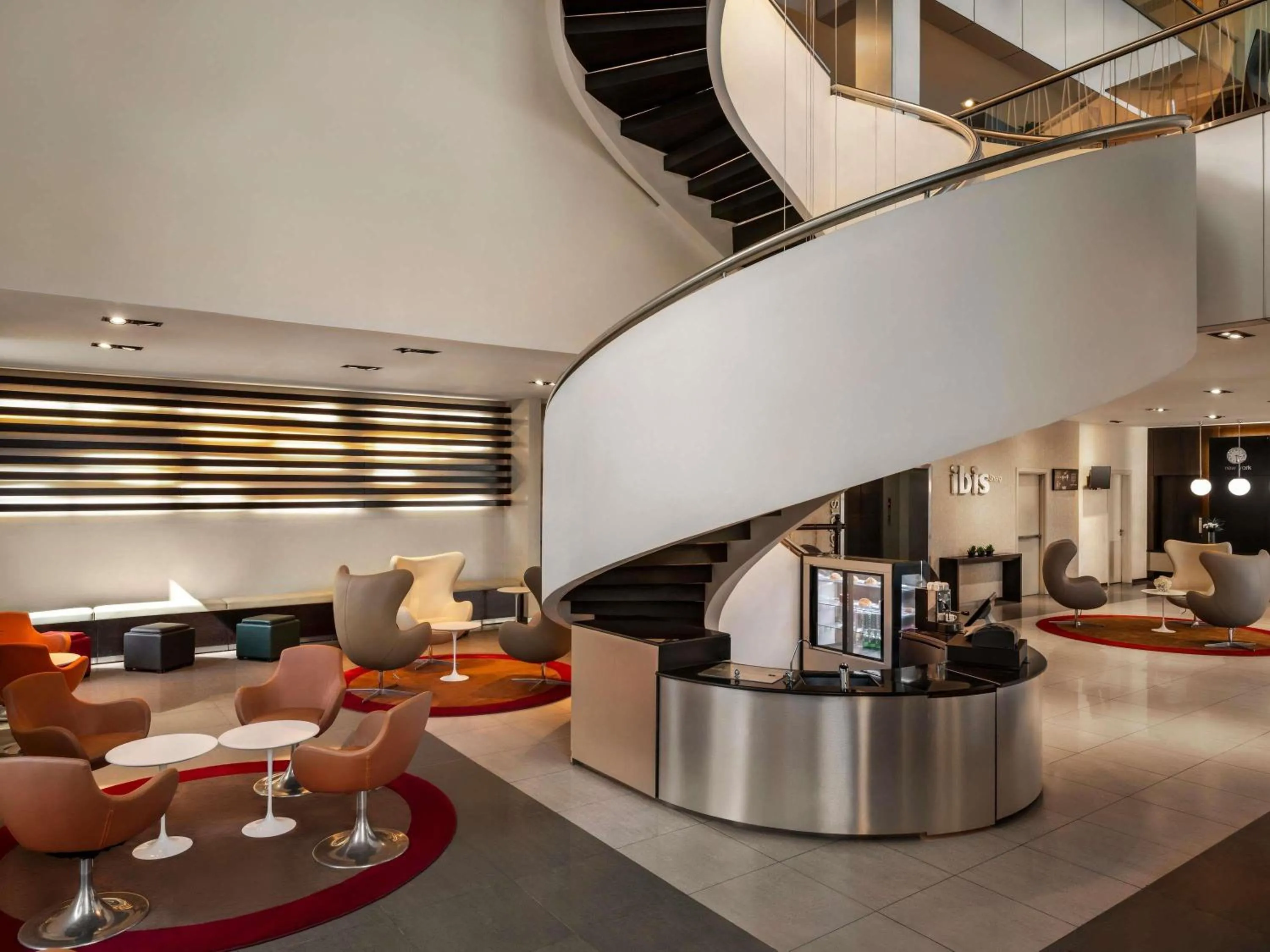 Lounge or bar in ibis Sharq