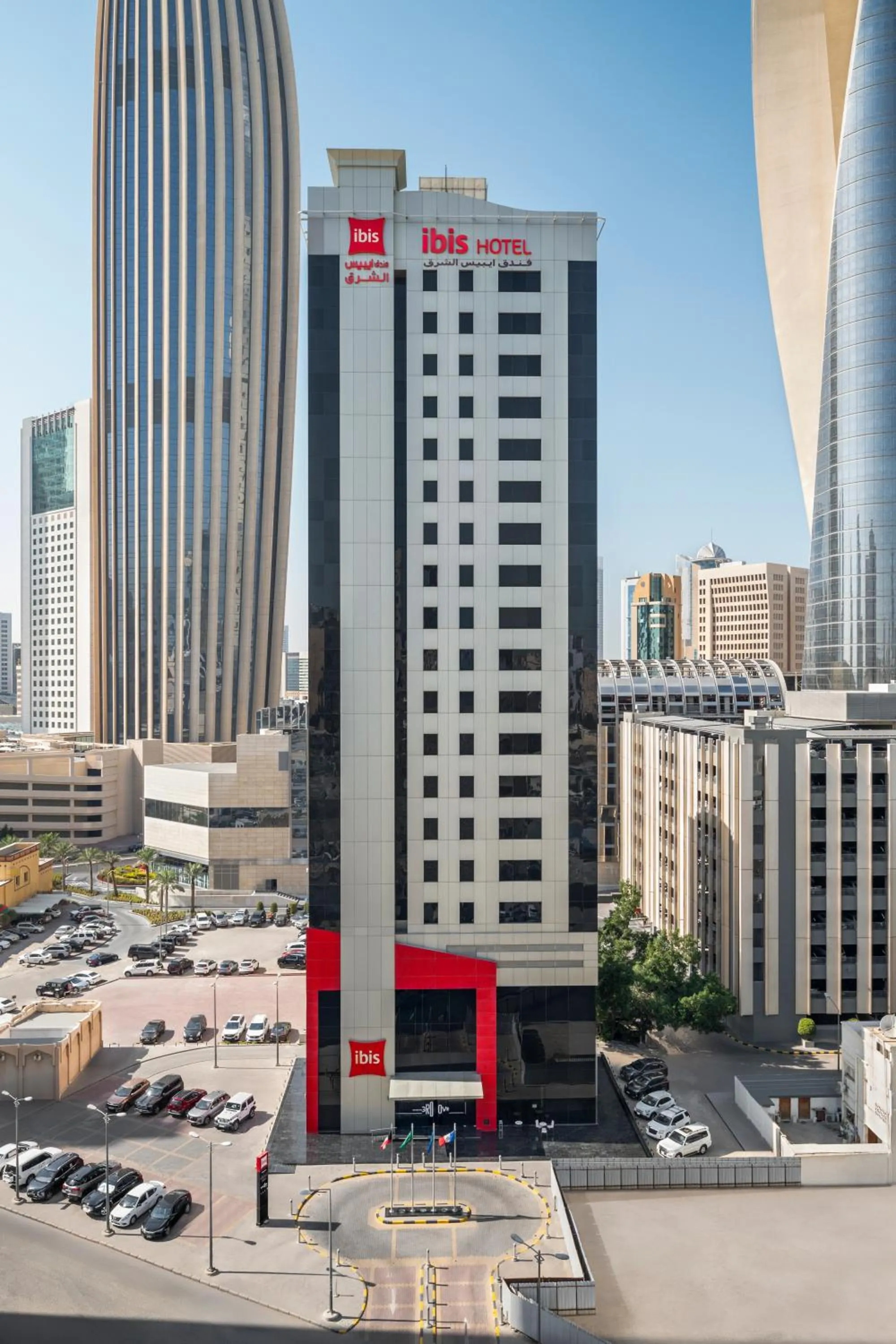 Property building in ibis Sharq