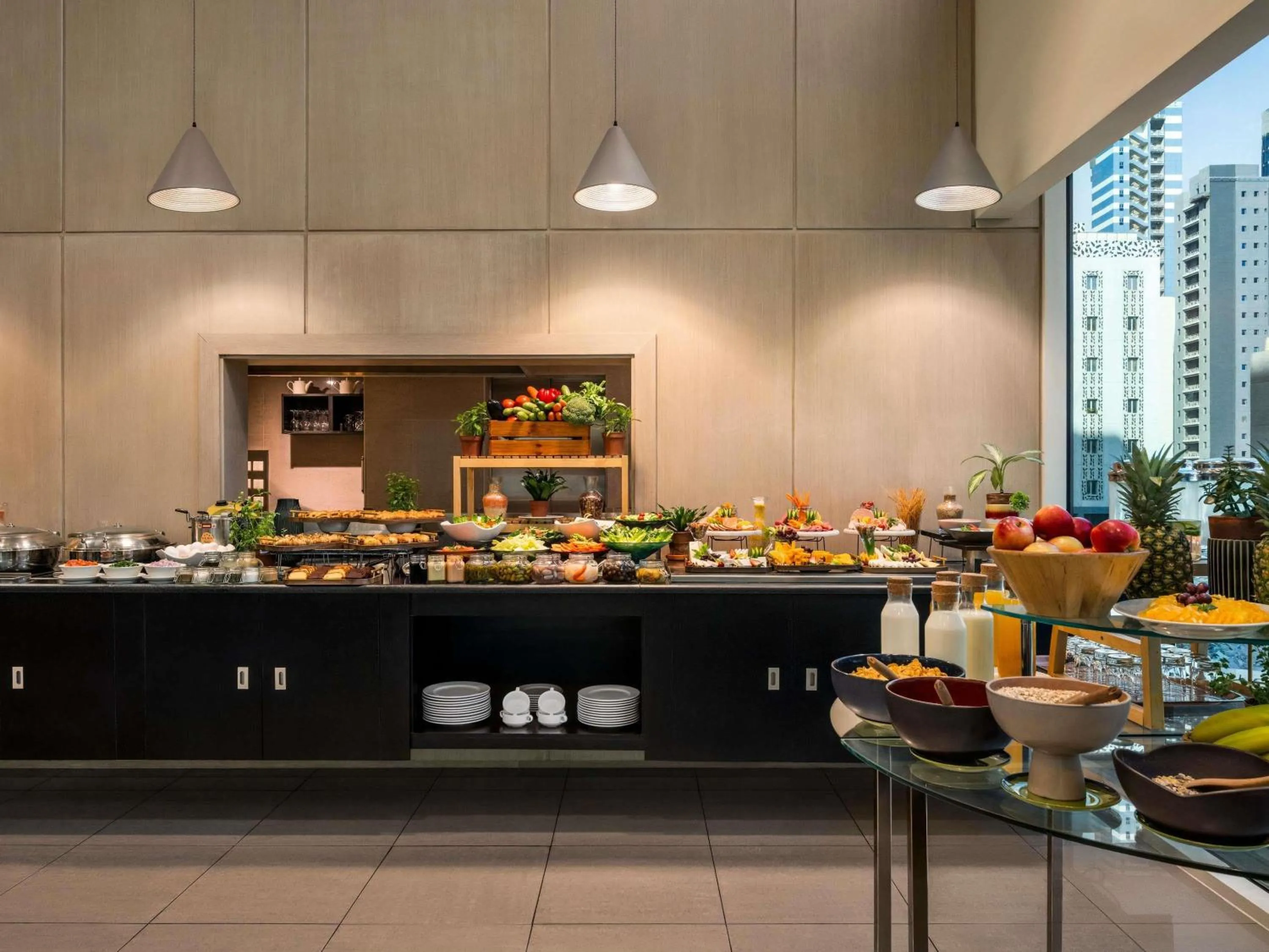 Breakfast in ibis Sharq