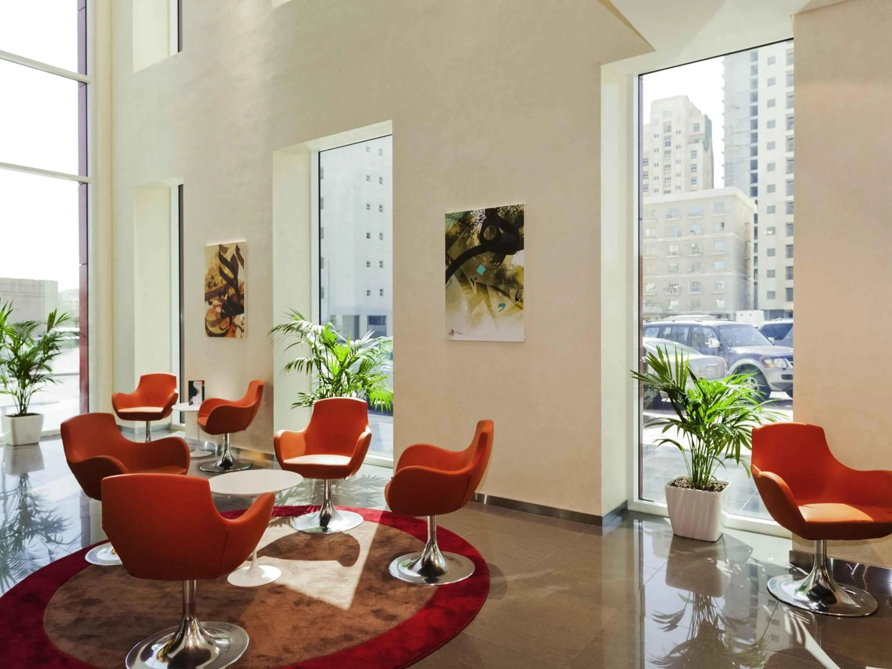 Property building in ibis Sharq