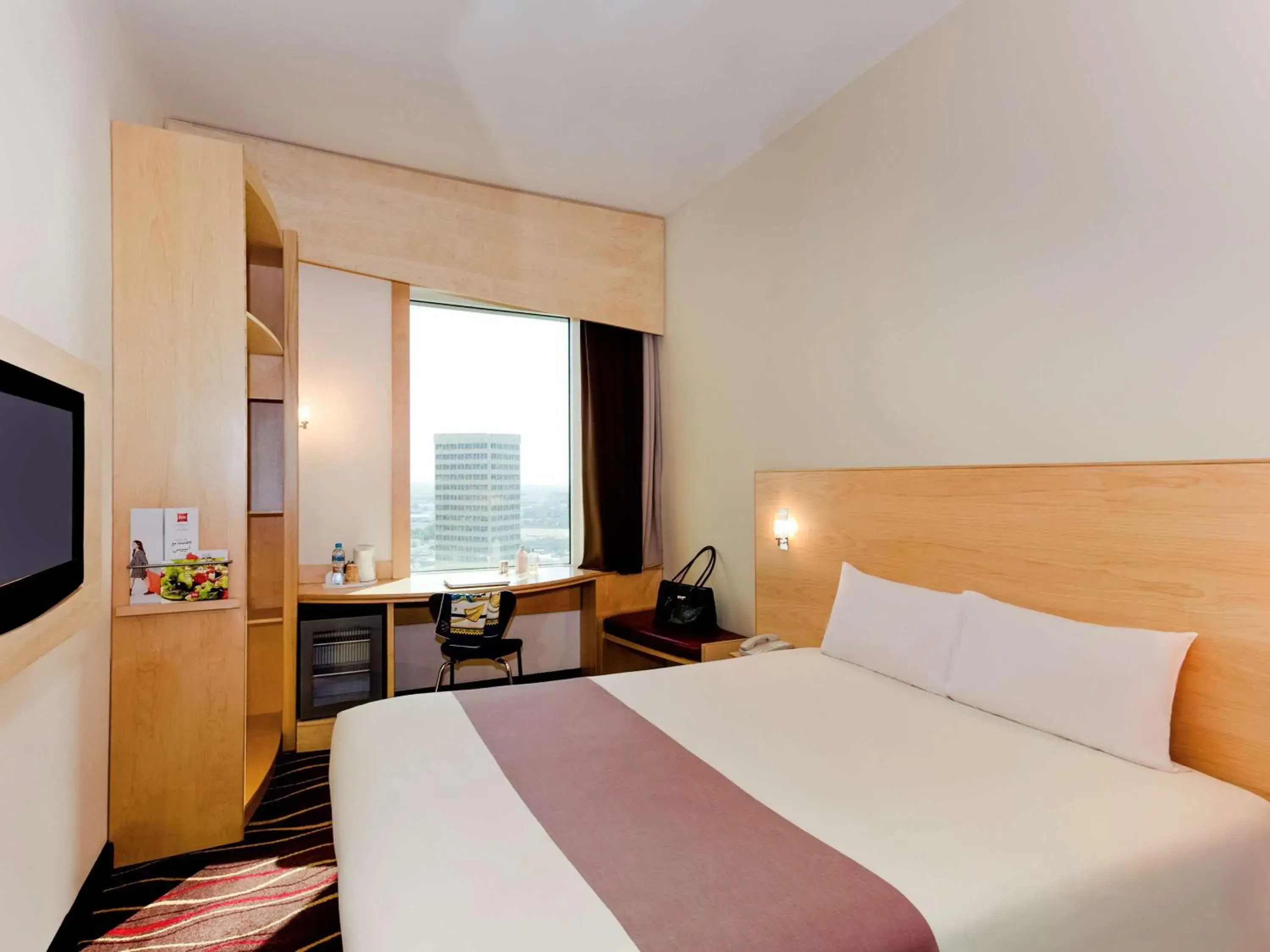 Superior Room, Panorama View with Extra Benefits in ibis Sharq Superior Room, Panorama View with Extra Benefits in ibis Sharq