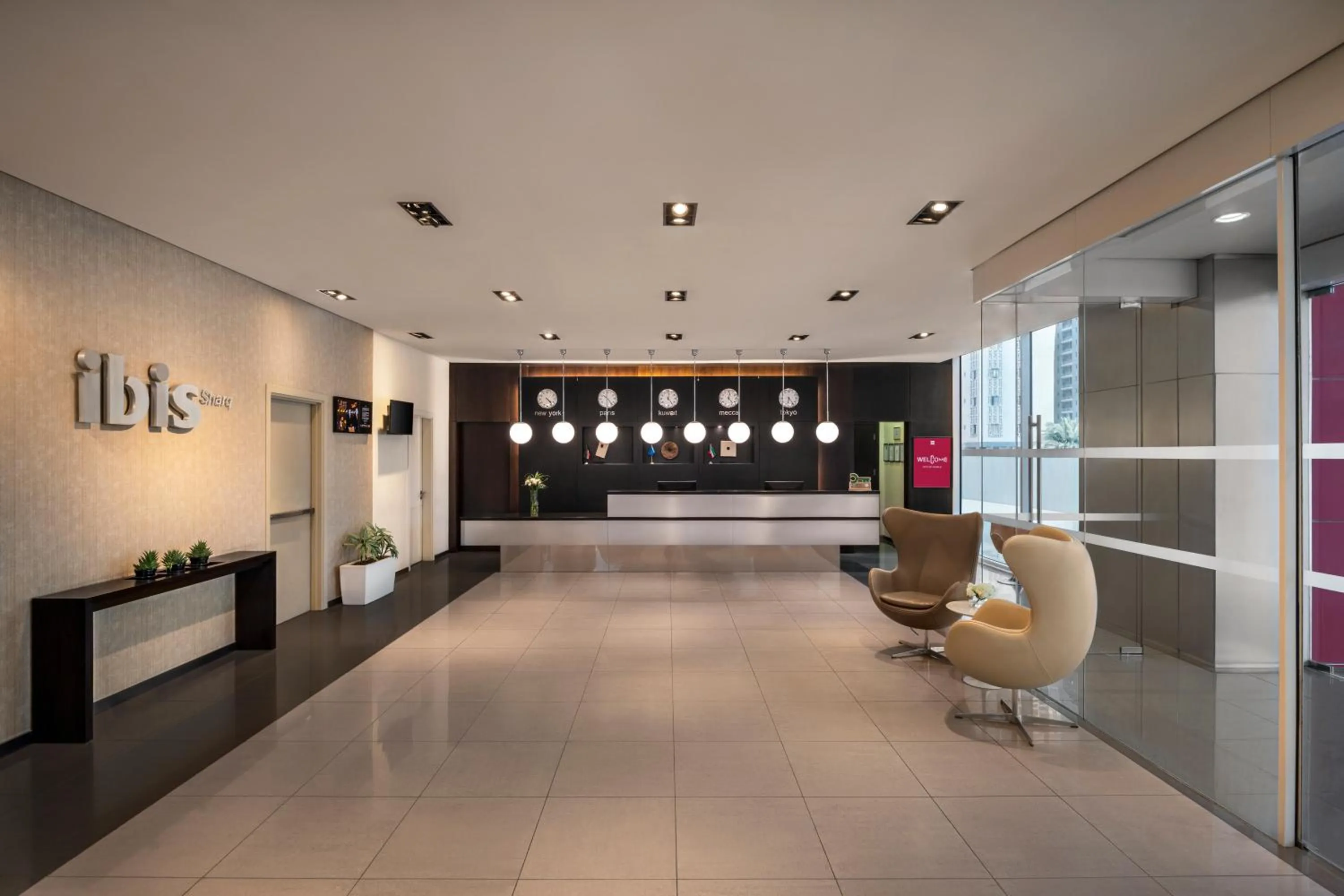 Lobby or reception in ibis Sharq