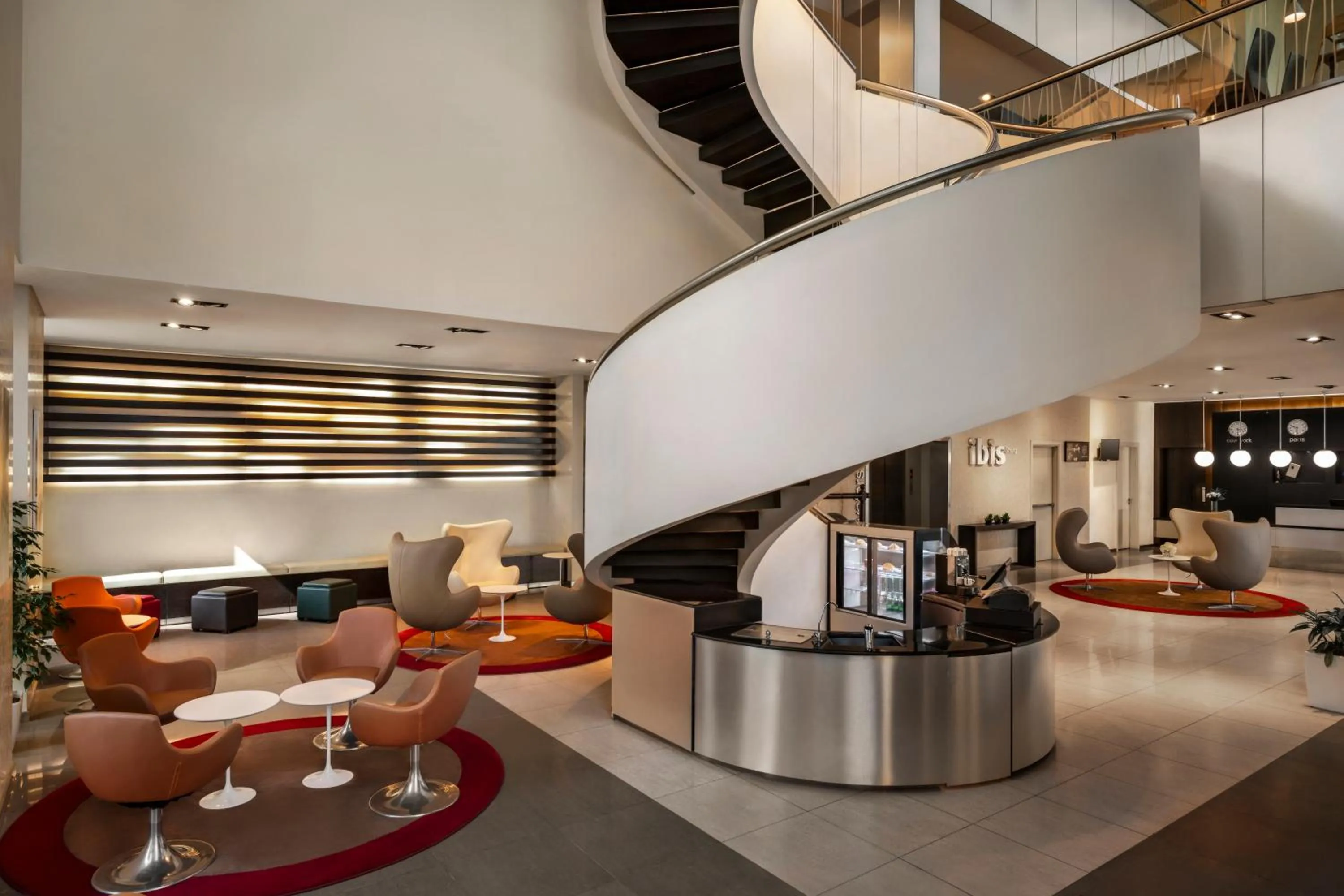 Lobby or reception in ibis Sharq