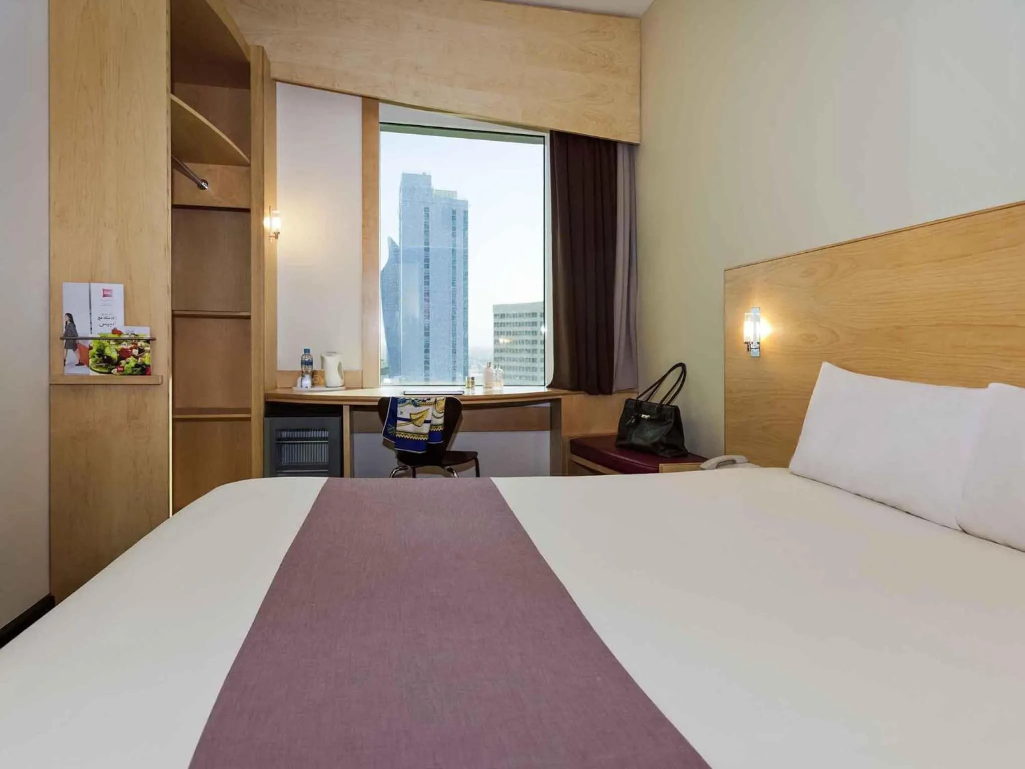 Bedroom, Bed in ibis Sharq