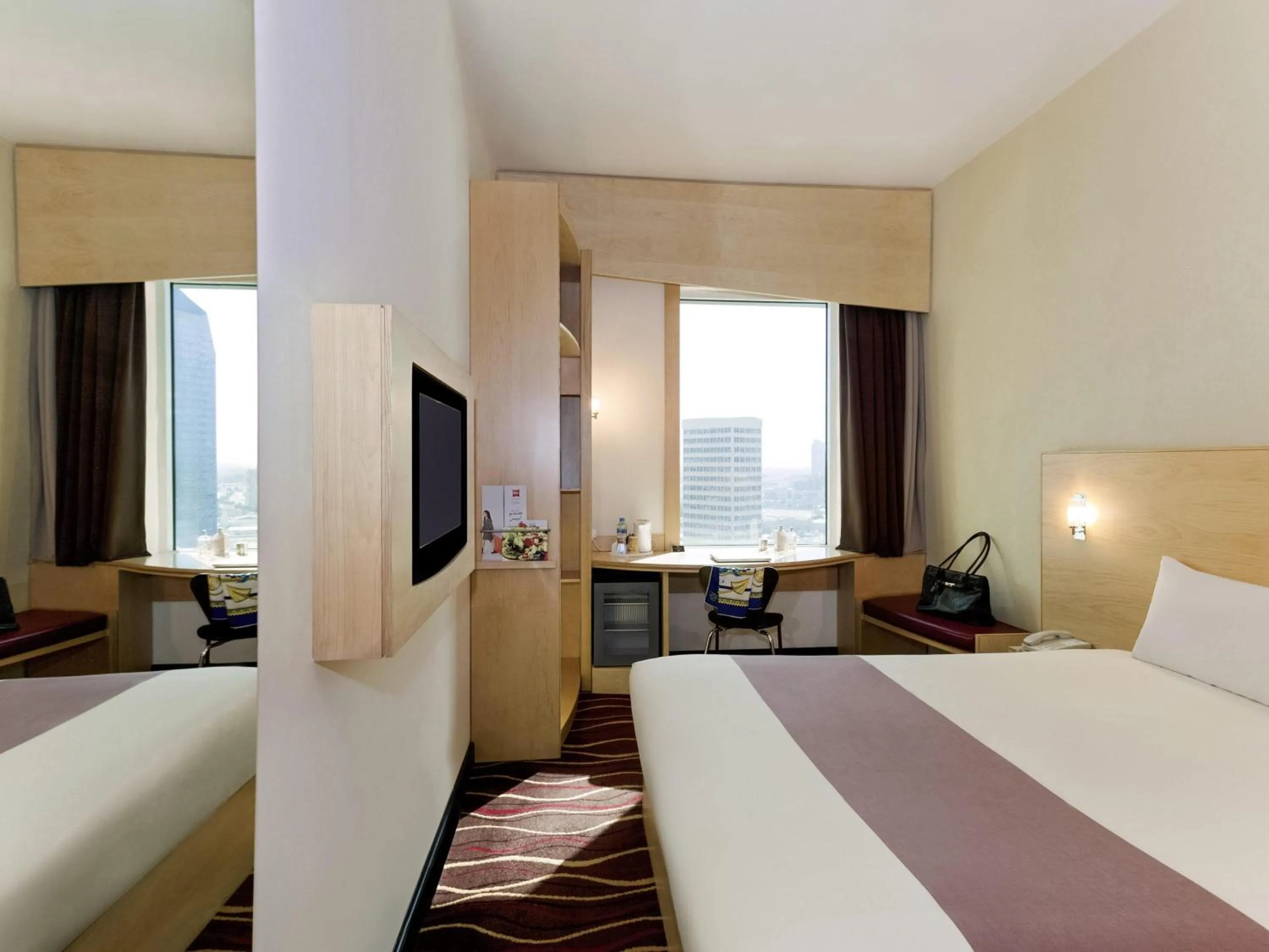 Bedroom, Bed in ibis Sharq