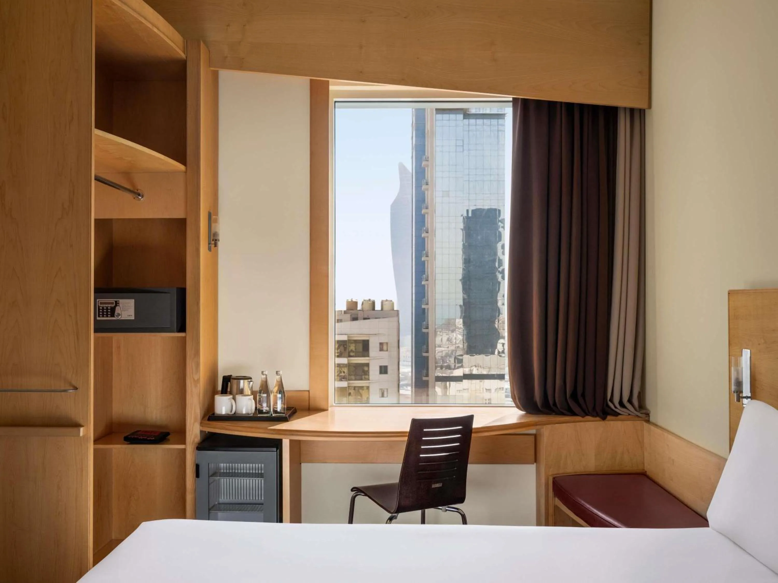 Bedroom, Bed in ibis Sharq