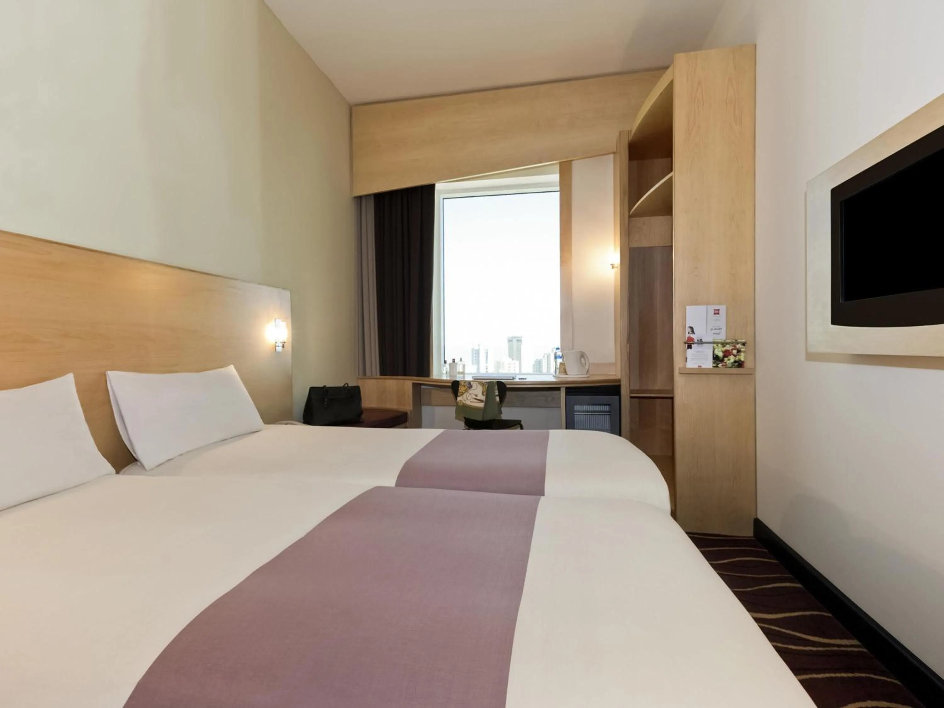 Bedroom, Bed in ibis Sharq
