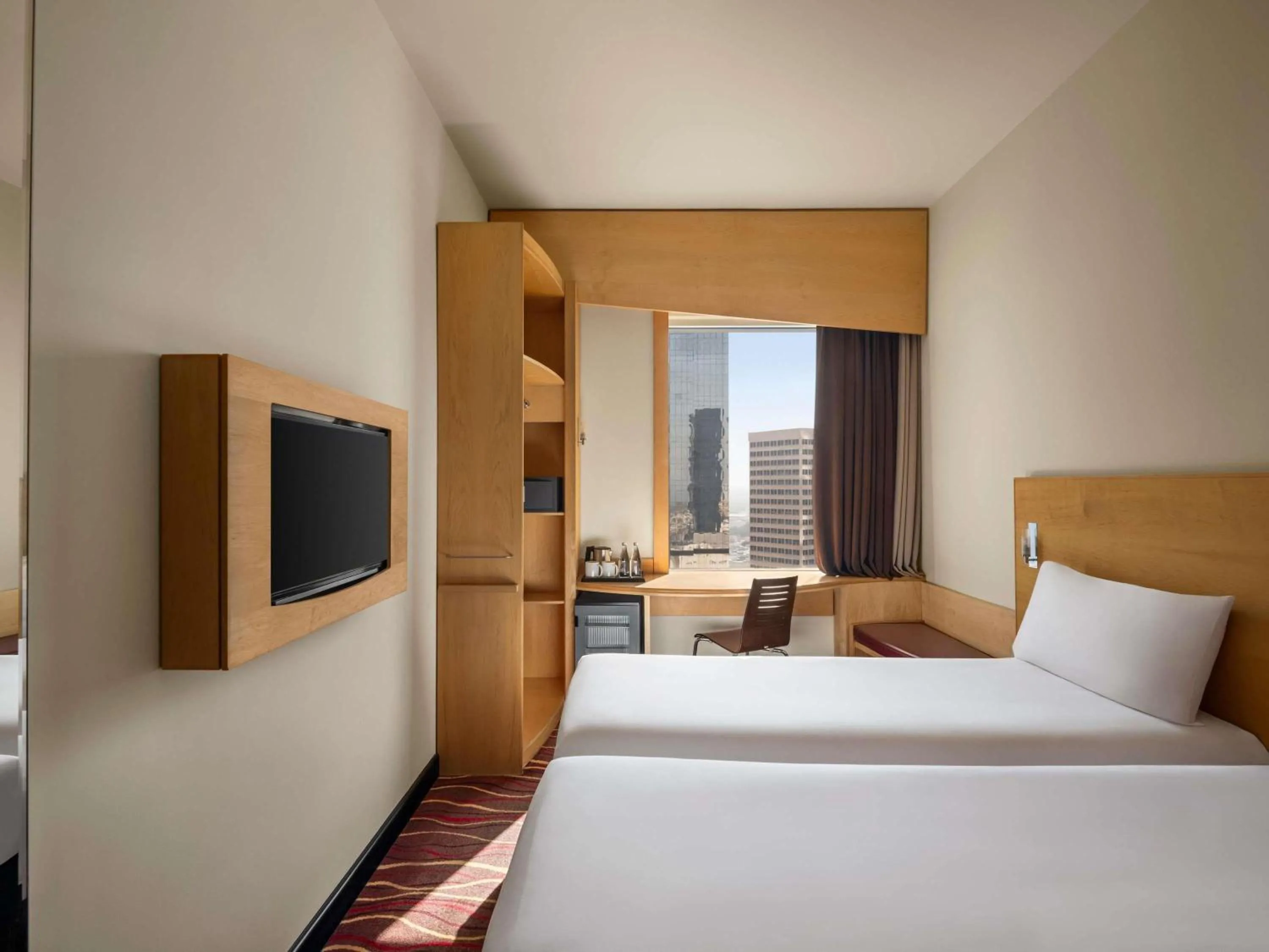 Bedroom, Bed in ibis Sharq