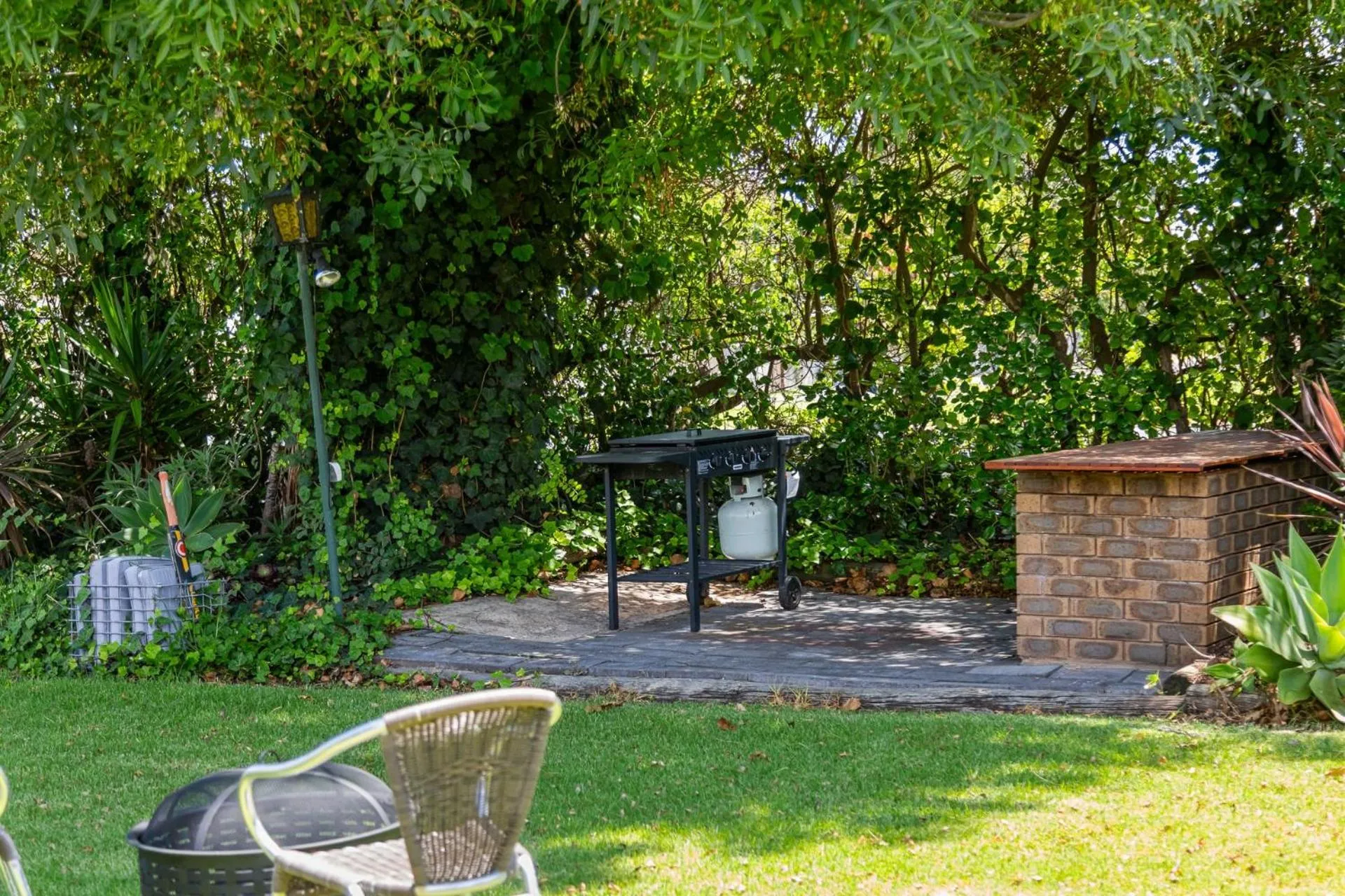 BBQ facilities in Robe Central Motel