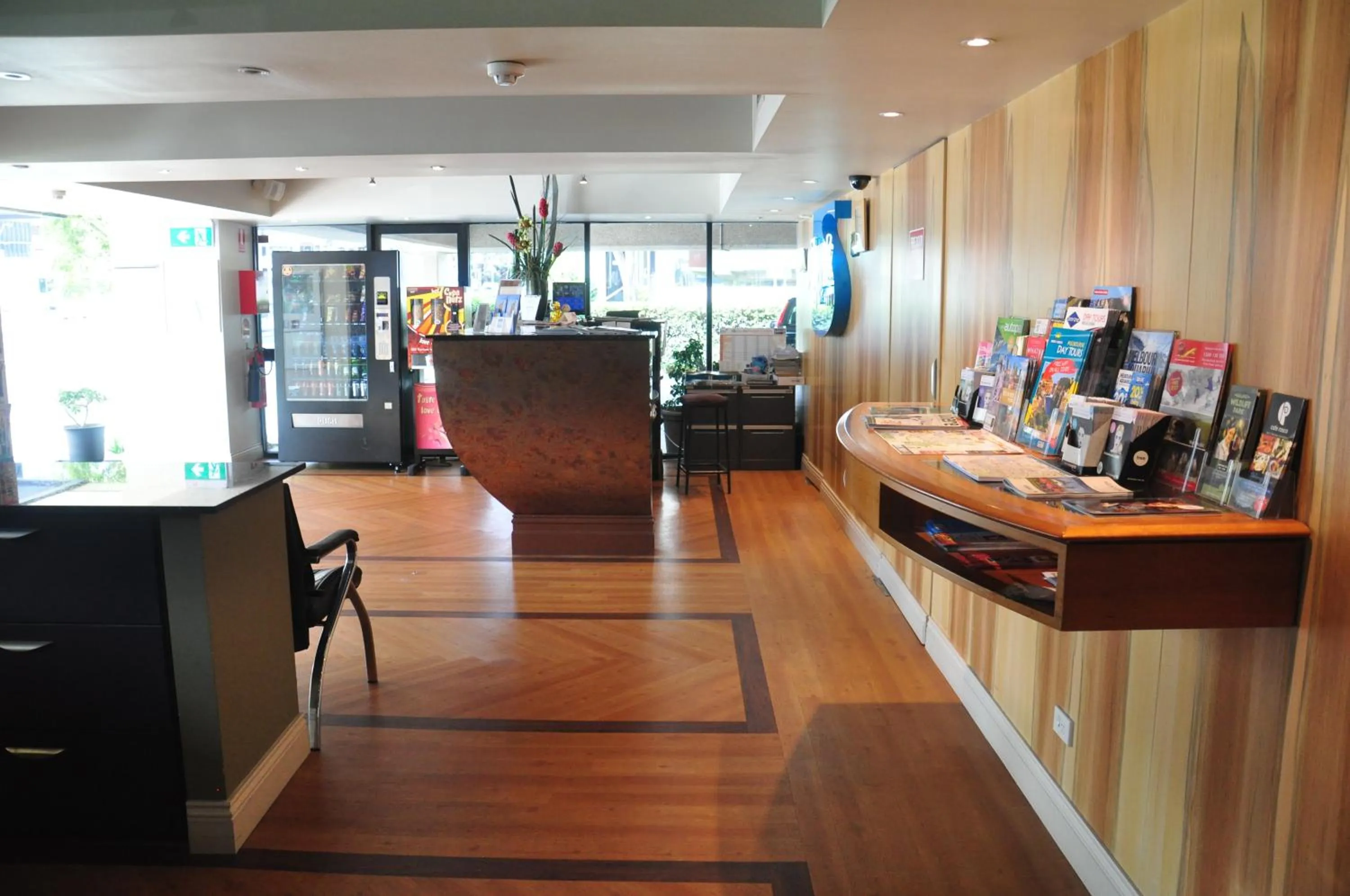 Lobby or reception in City Park Hotel