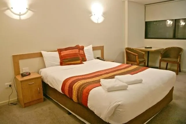 Bed in City Park Hotel