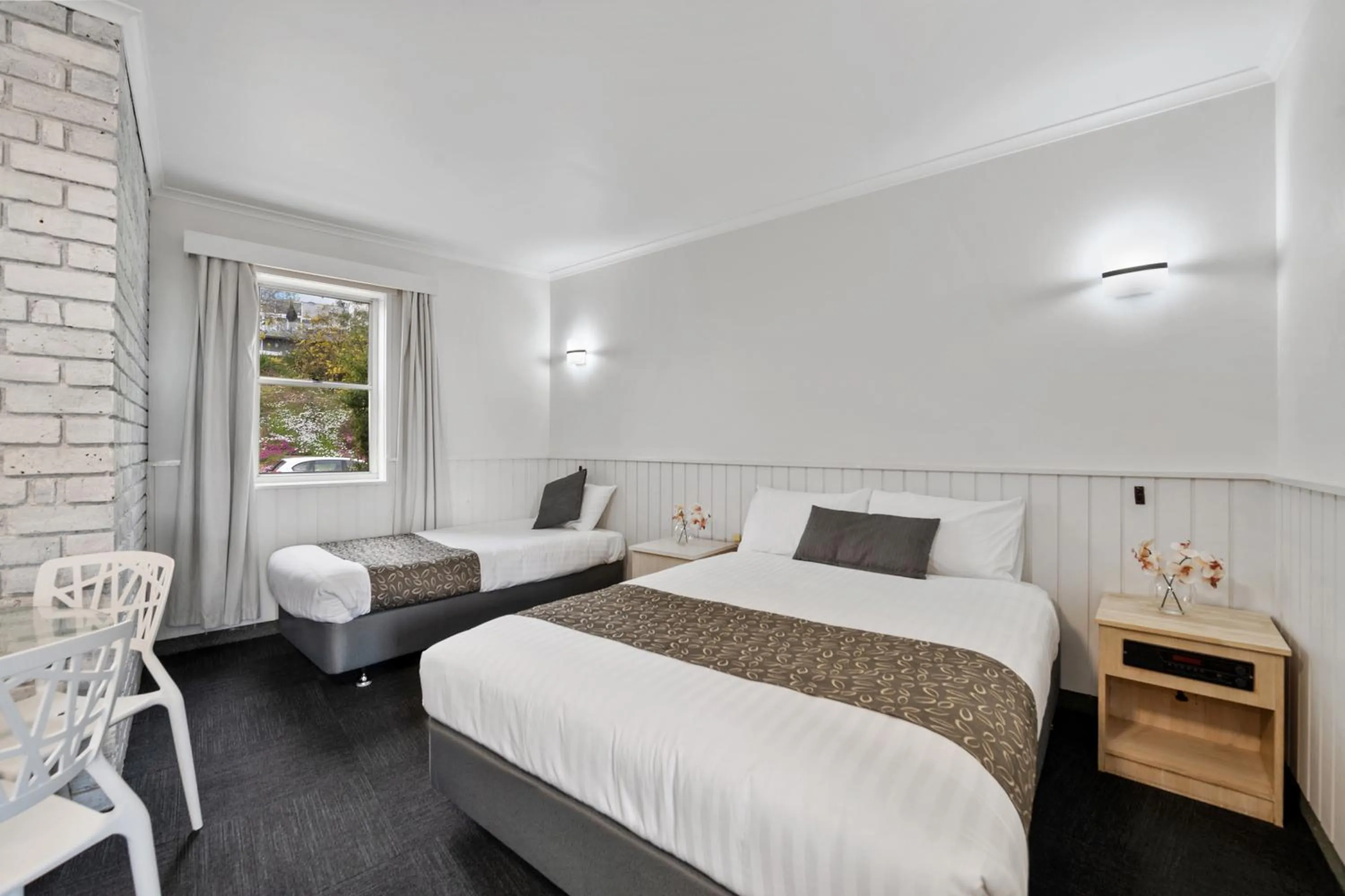 Bed in Coach House Launceston