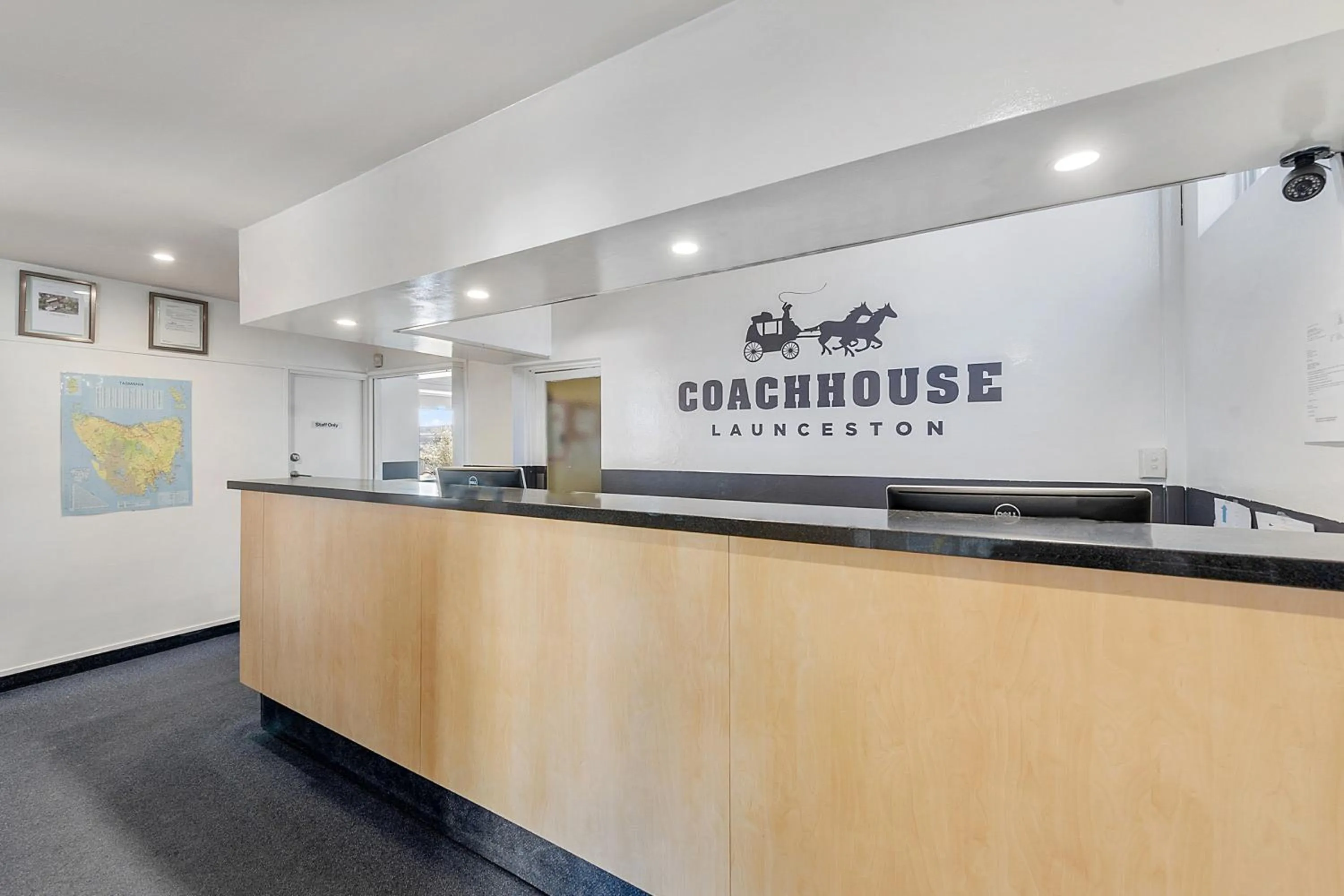 Lobby or reception in Coach House Launceston