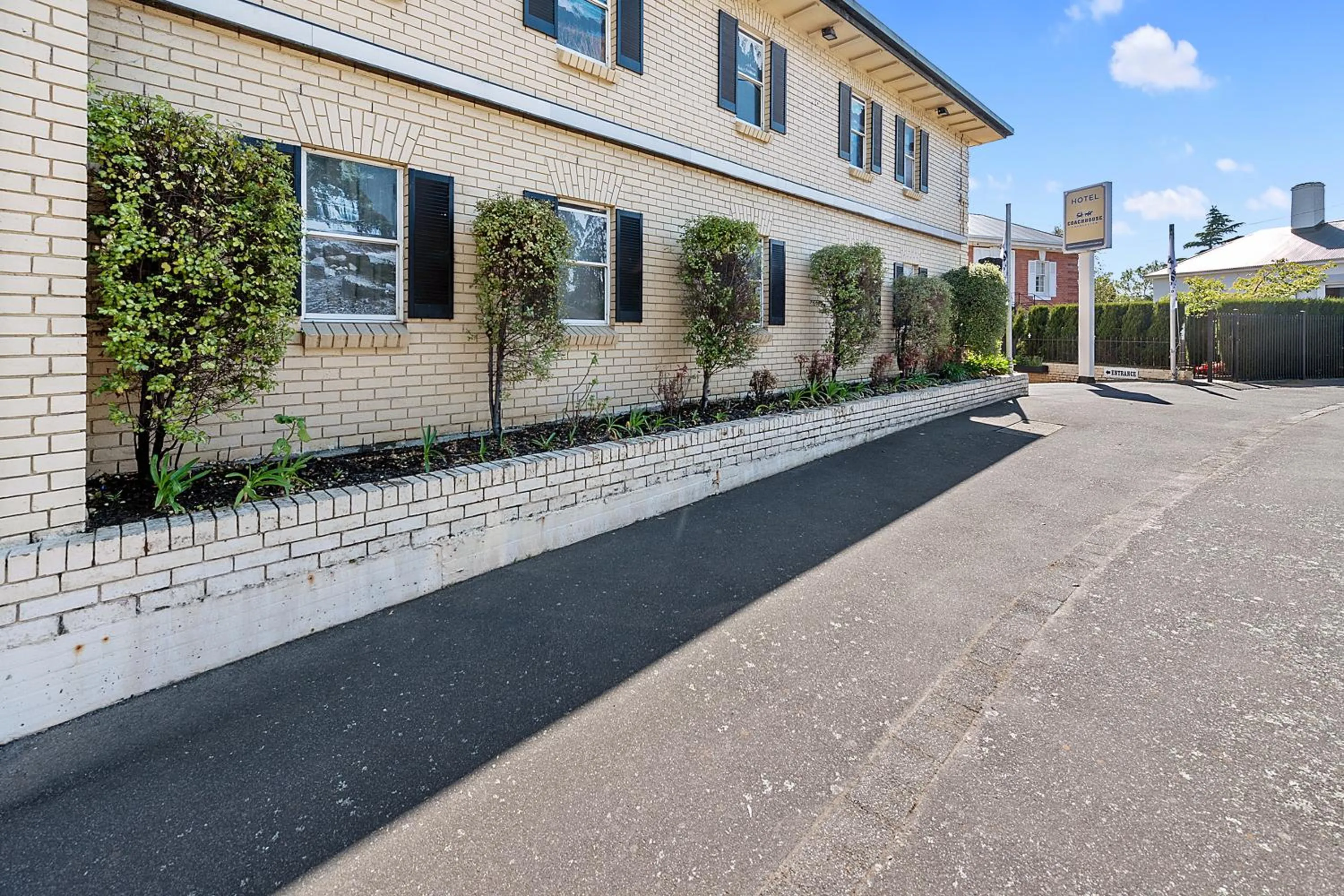Property building in Coach House Launceston