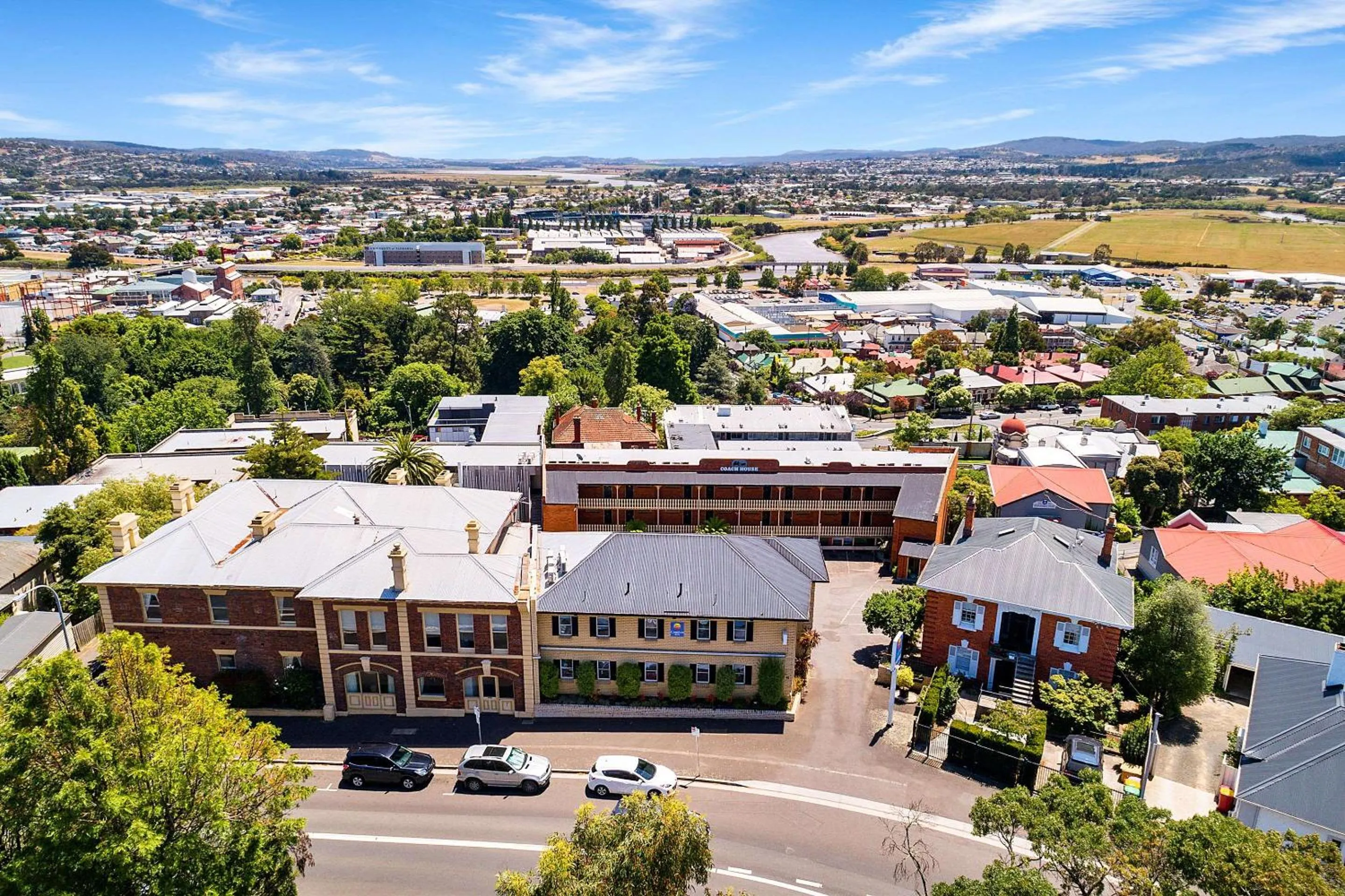 Off site in Coach House Launceston