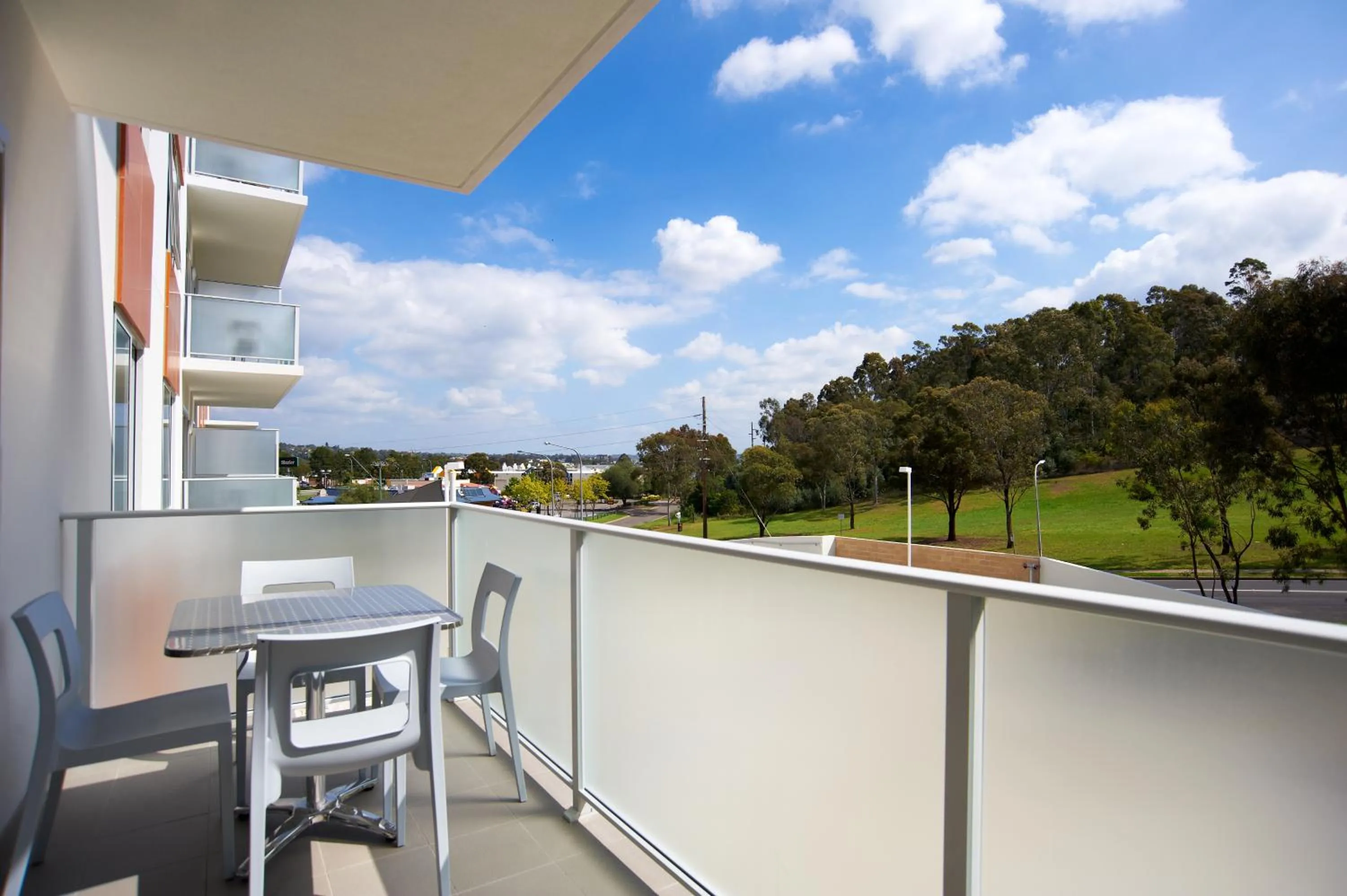Balcony/Terrace in Quest Campbelltown