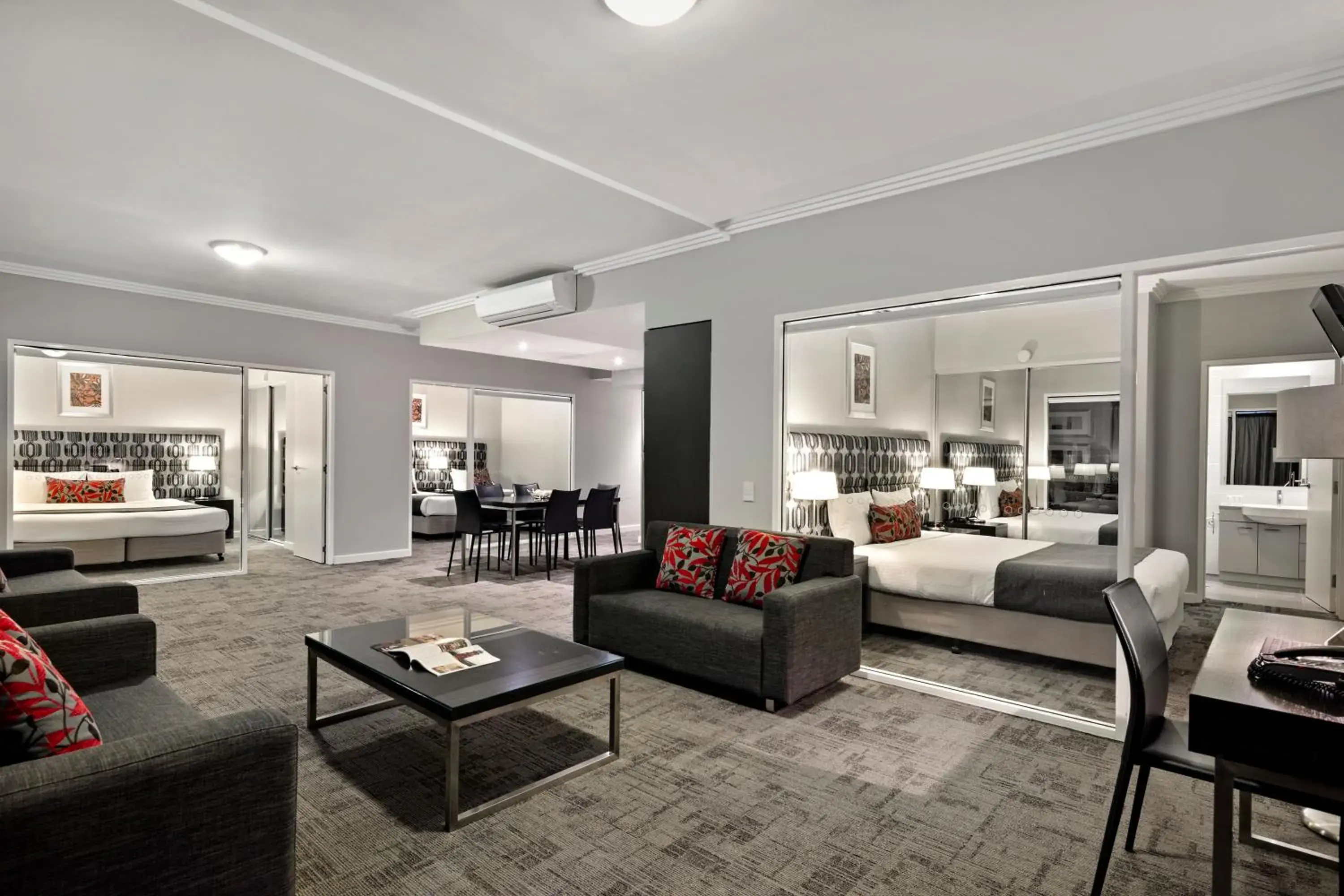 Three-Bedroom Apartment in Quest Campbelltown Three-Bedroom Apartment in Quest Campbelltown