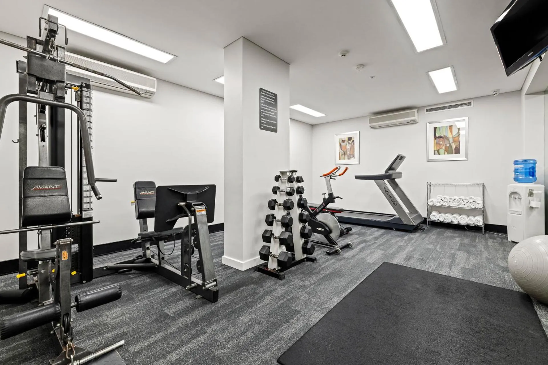 Fitness centre/facilities in Quest Campbelltown