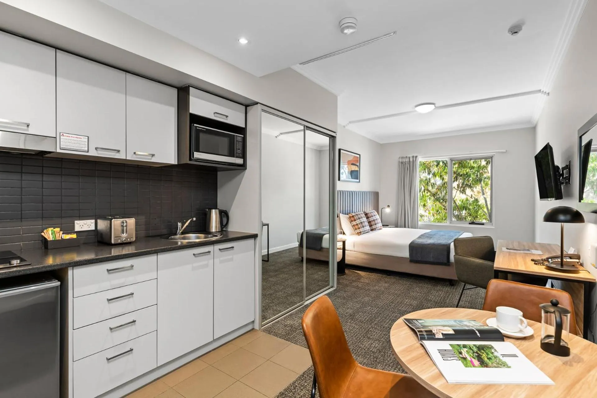 Photo of the whole room in Quest Campbelltown