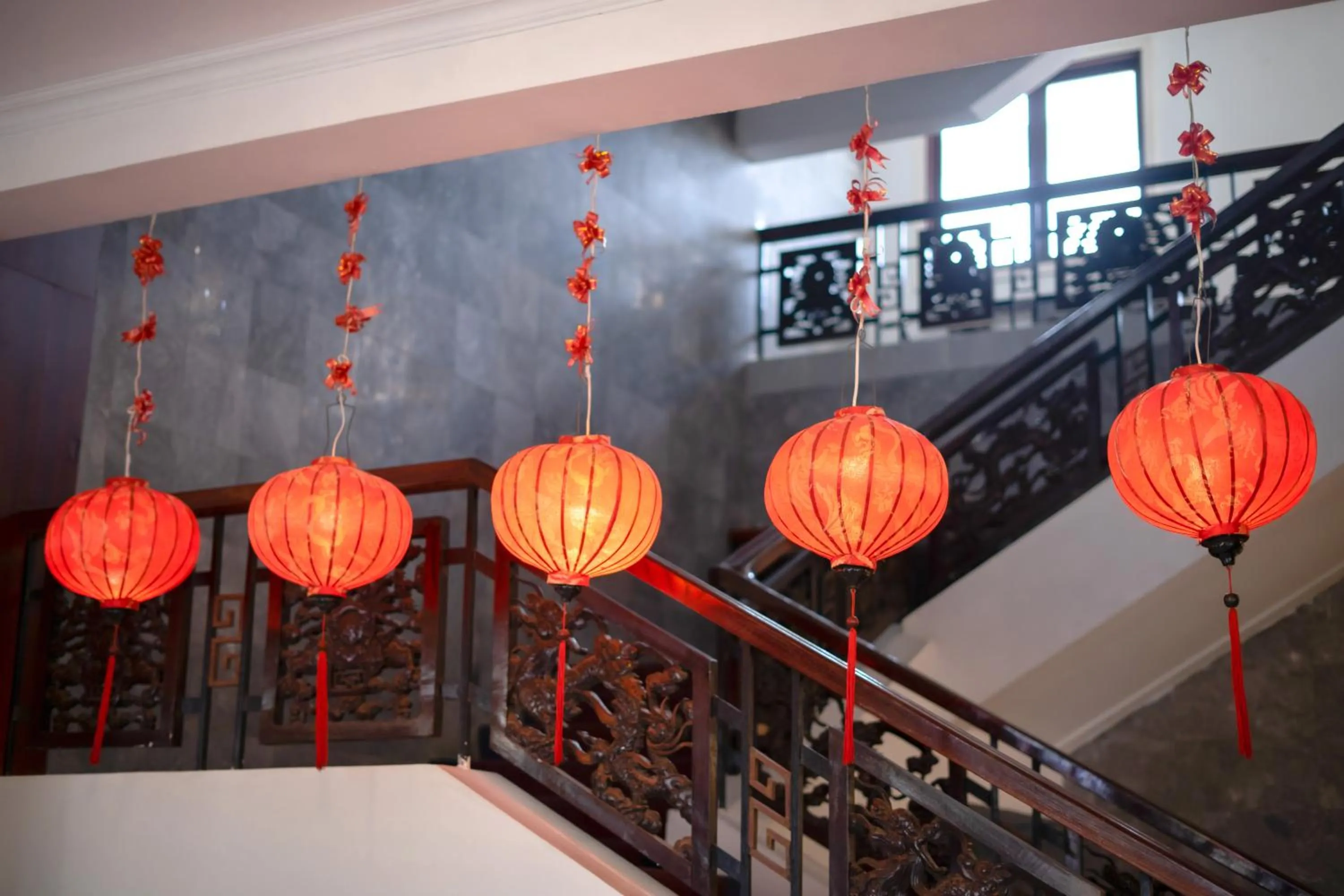 Area and facilities in Century Riverside Hotel Hue