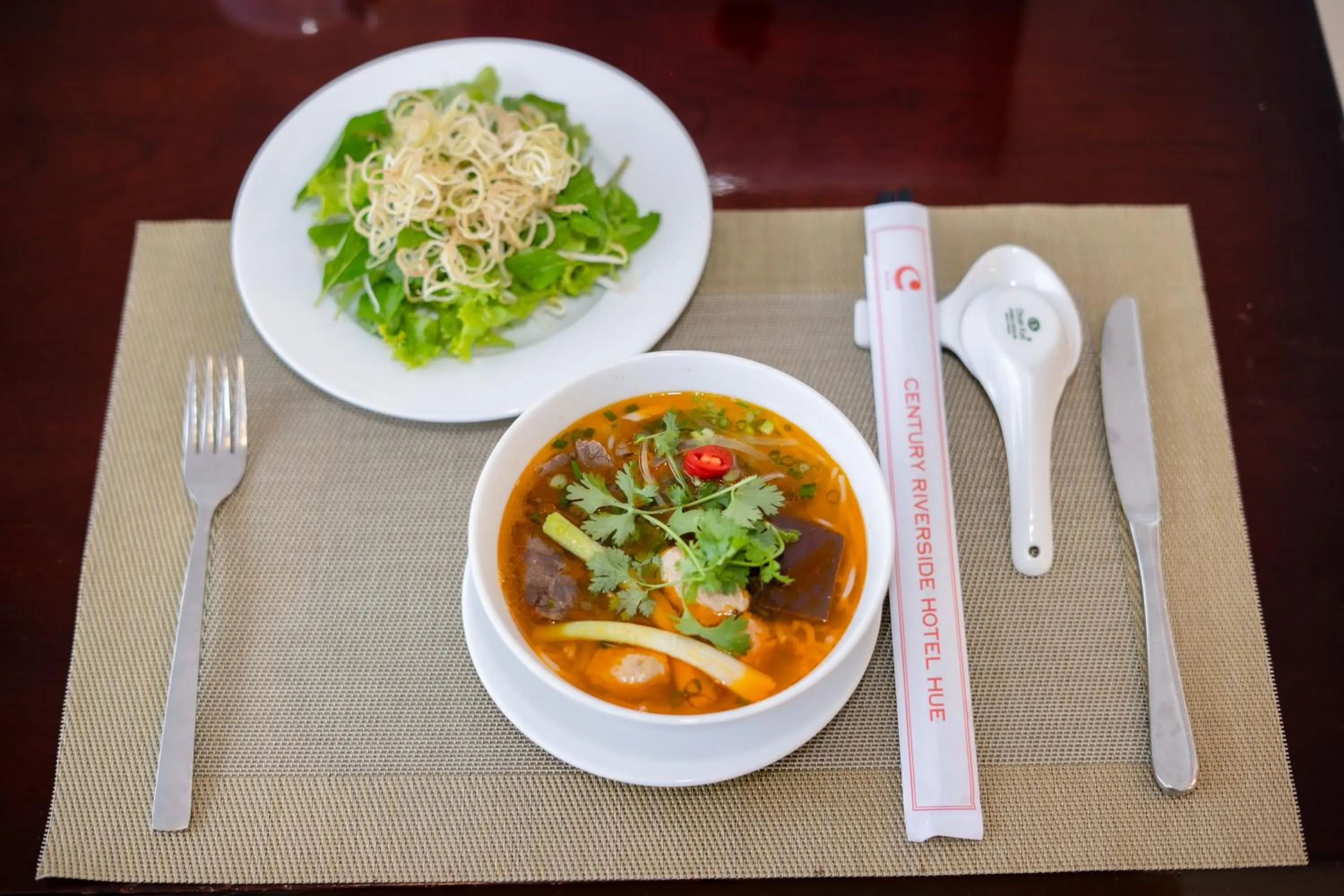 Buffet breakfast in Century Riverside Hotel Hue