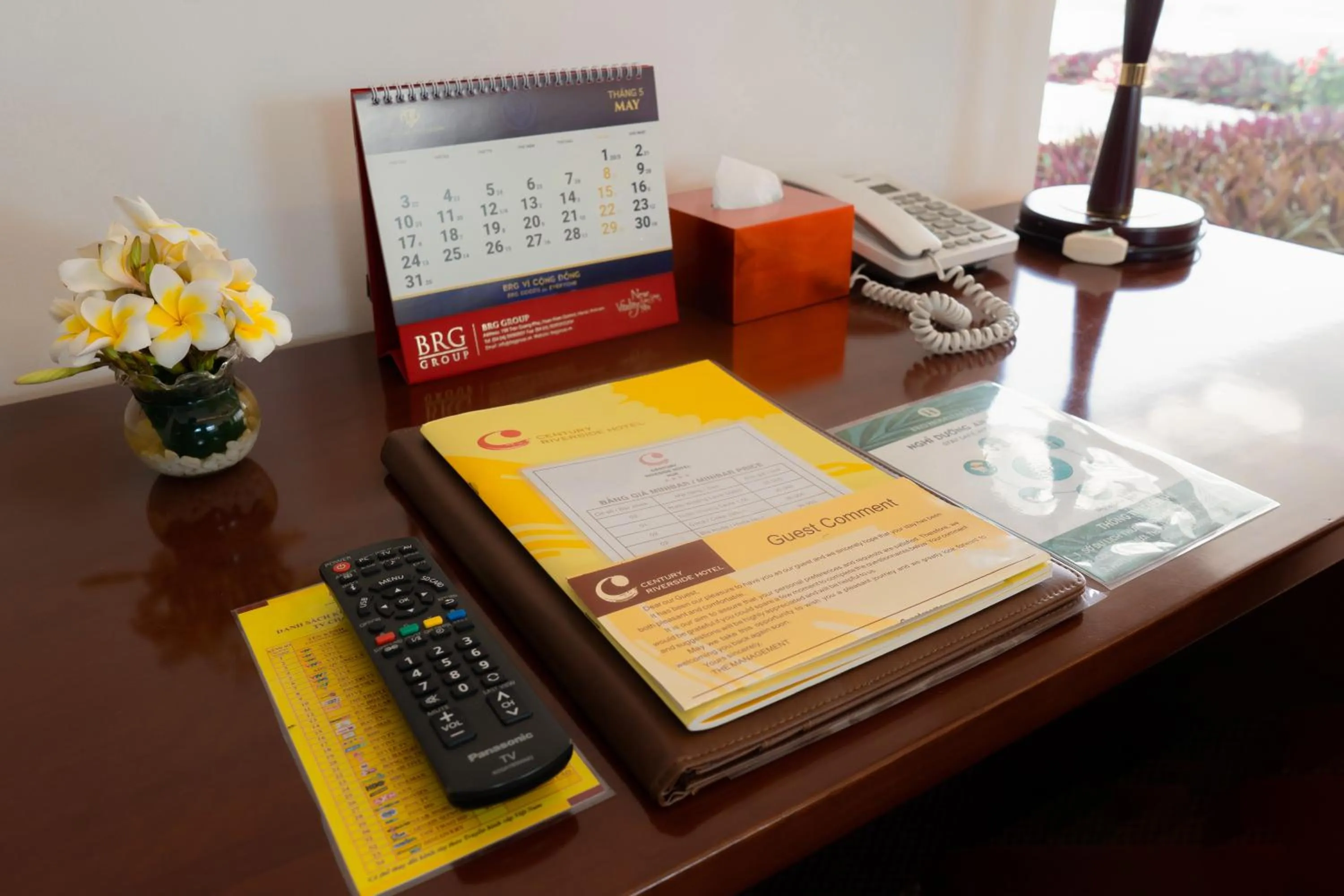 TV and multimedia in Century Riverside Hotel Hue