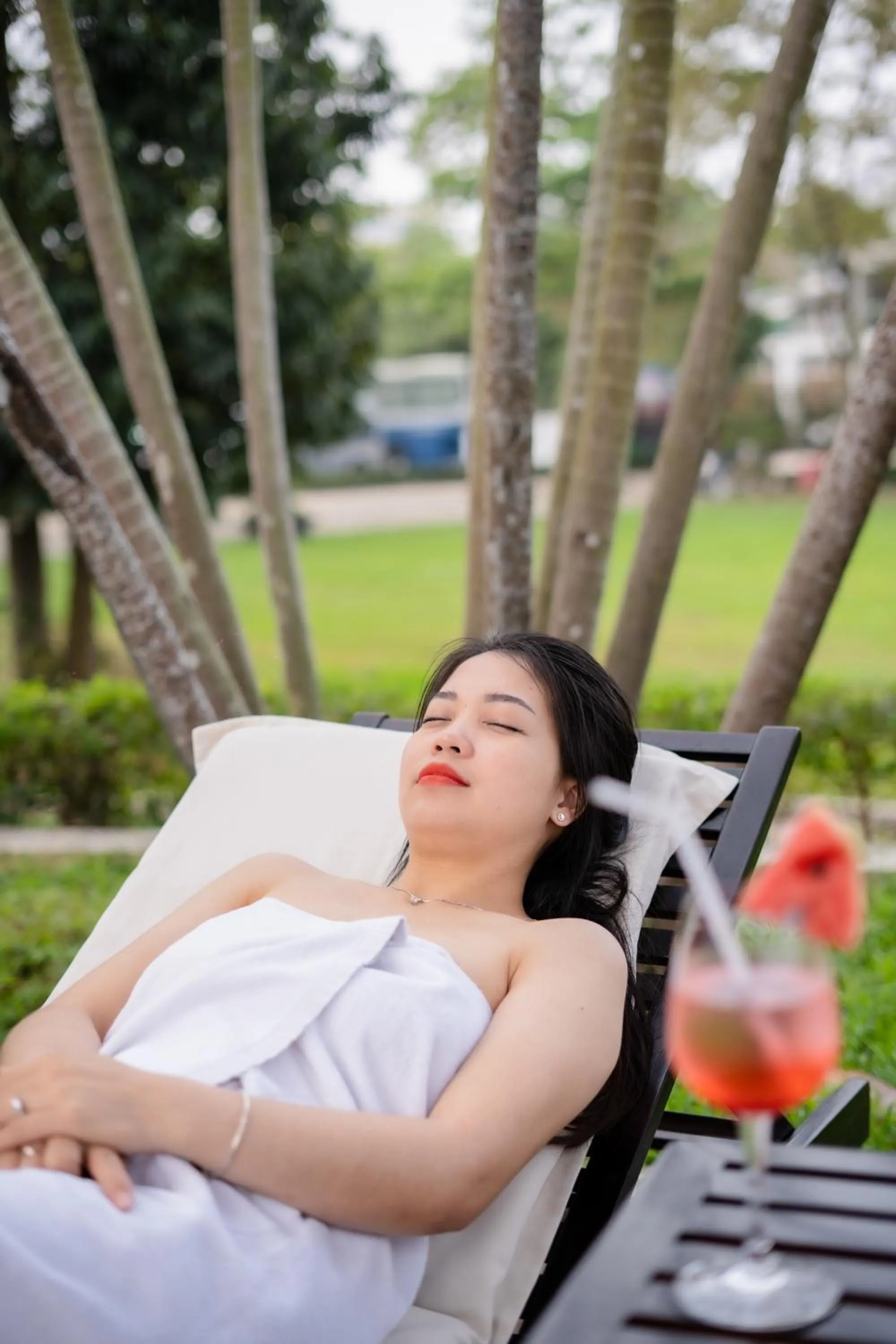 Spa and wellness centre/facilities in Century Riverside Hotel Hue